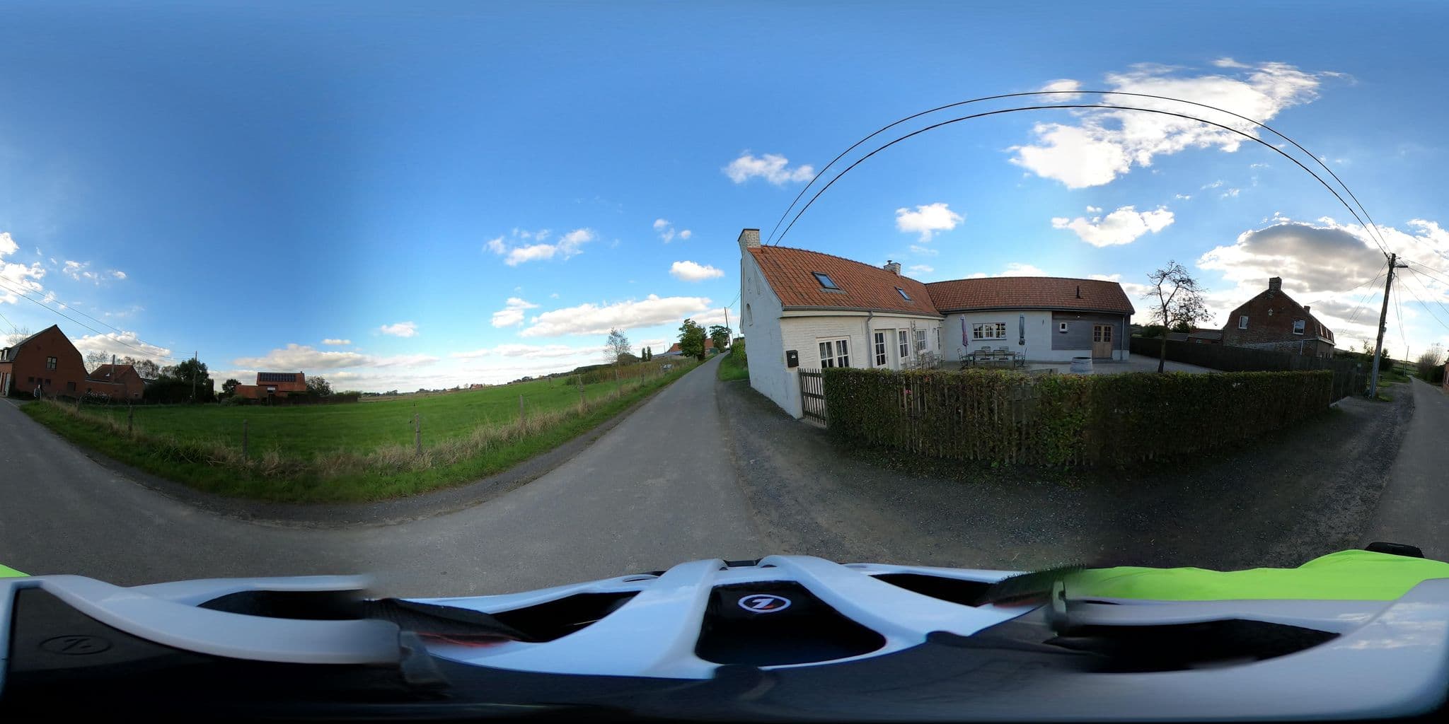 Street view near Bierderij Michiels, Westouter — © Mizuna (CC BY-SA · Mapillary)