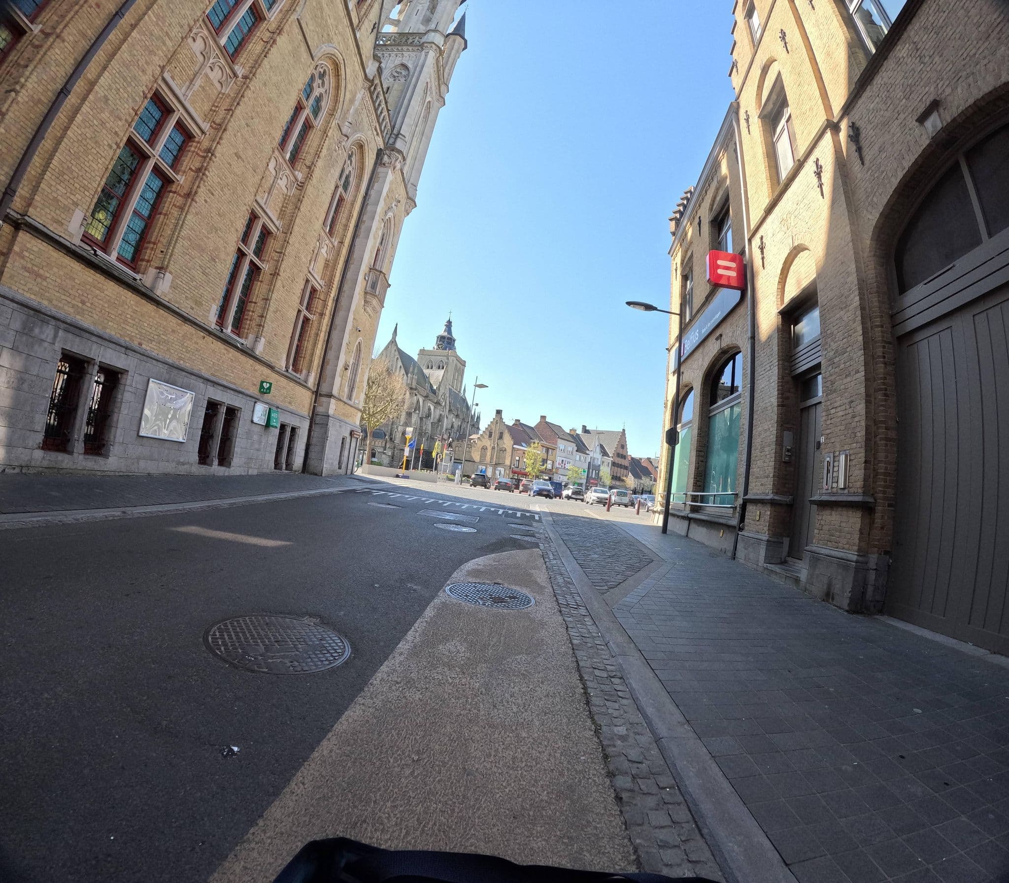 Street view near Hotel Amfora, Poperinge — © filipc (CC BY-SA · Mapillary)