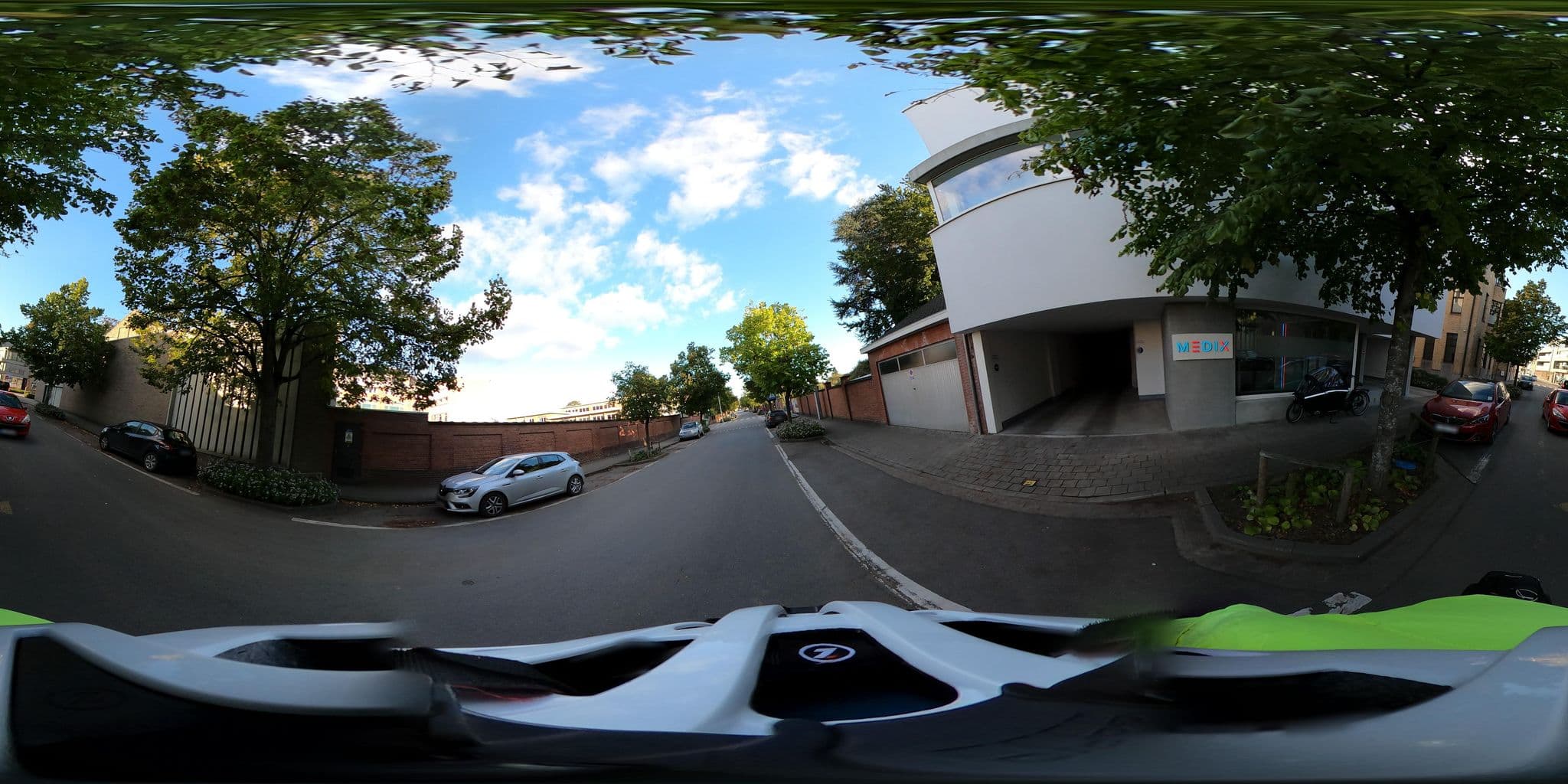 Street view near Ine's Internaatskamertje, Poperinge — © Mizuna (CC BY-SA · Mapillary)