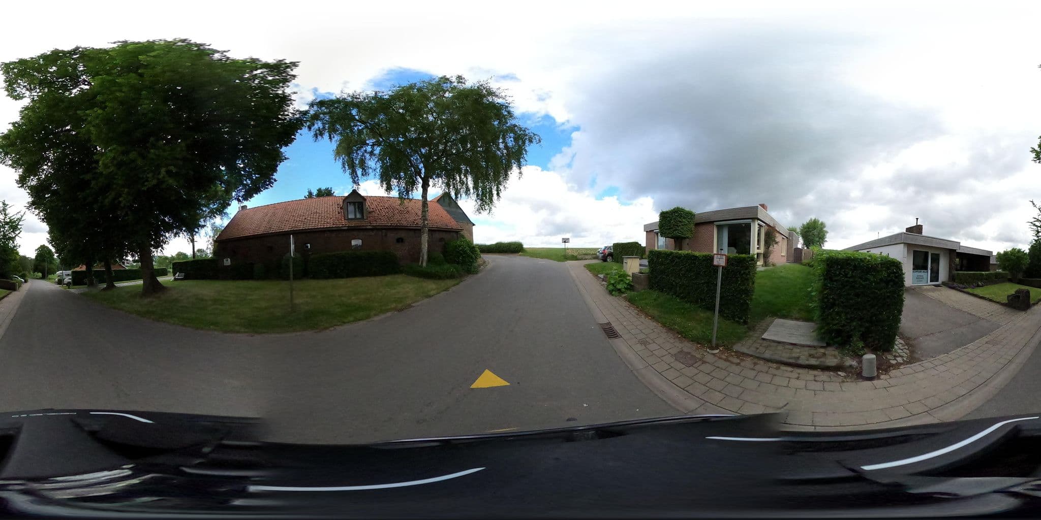Street view near B&B Waterlelie, Westouter — © gptm (CC BY-SA · Mapillary)
