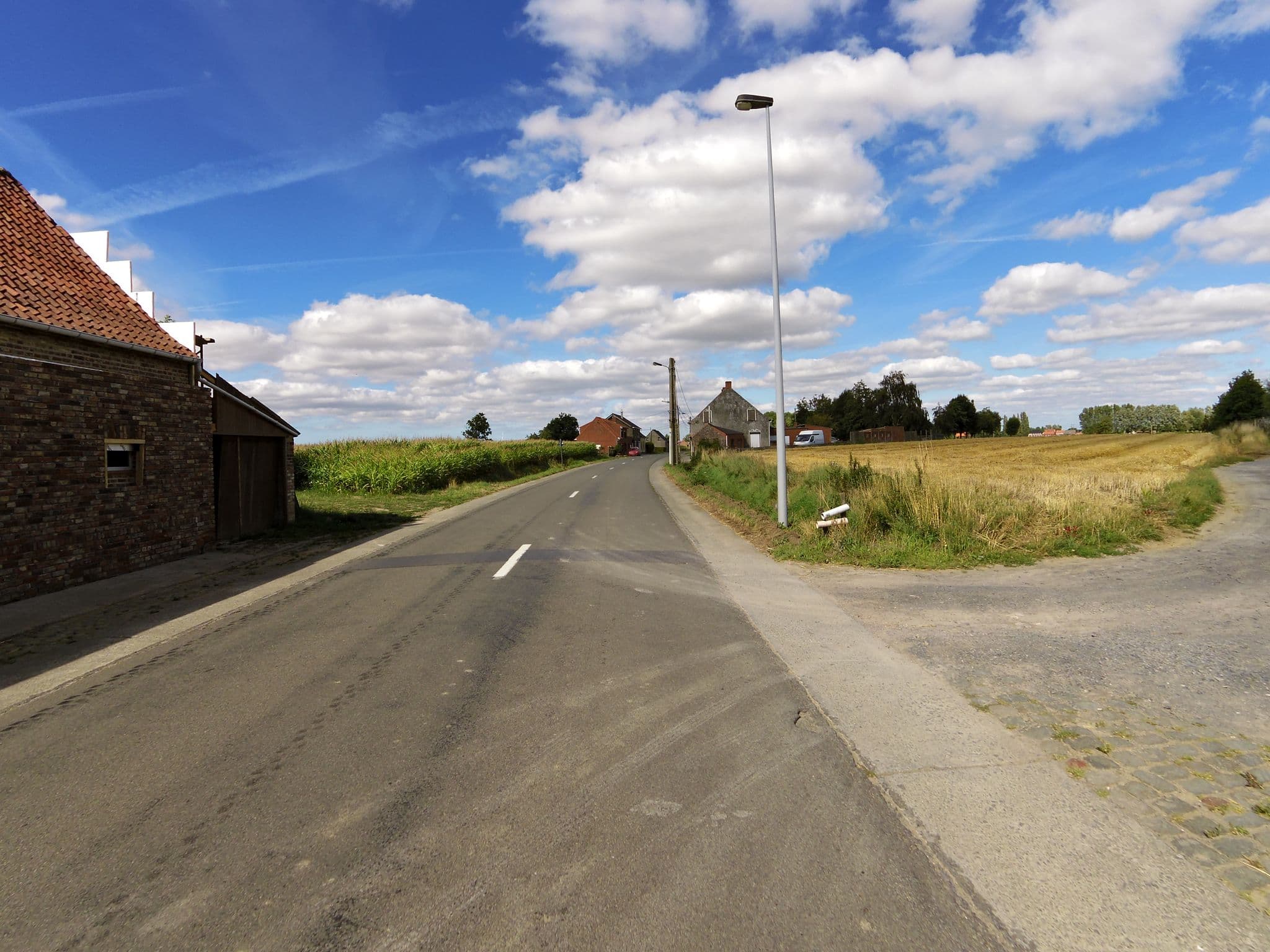 Street view near Vakantiewoning Blauwhuys, Roesbrugge-Haringe — © zors1843 (CC BY-SA · Mapillary)