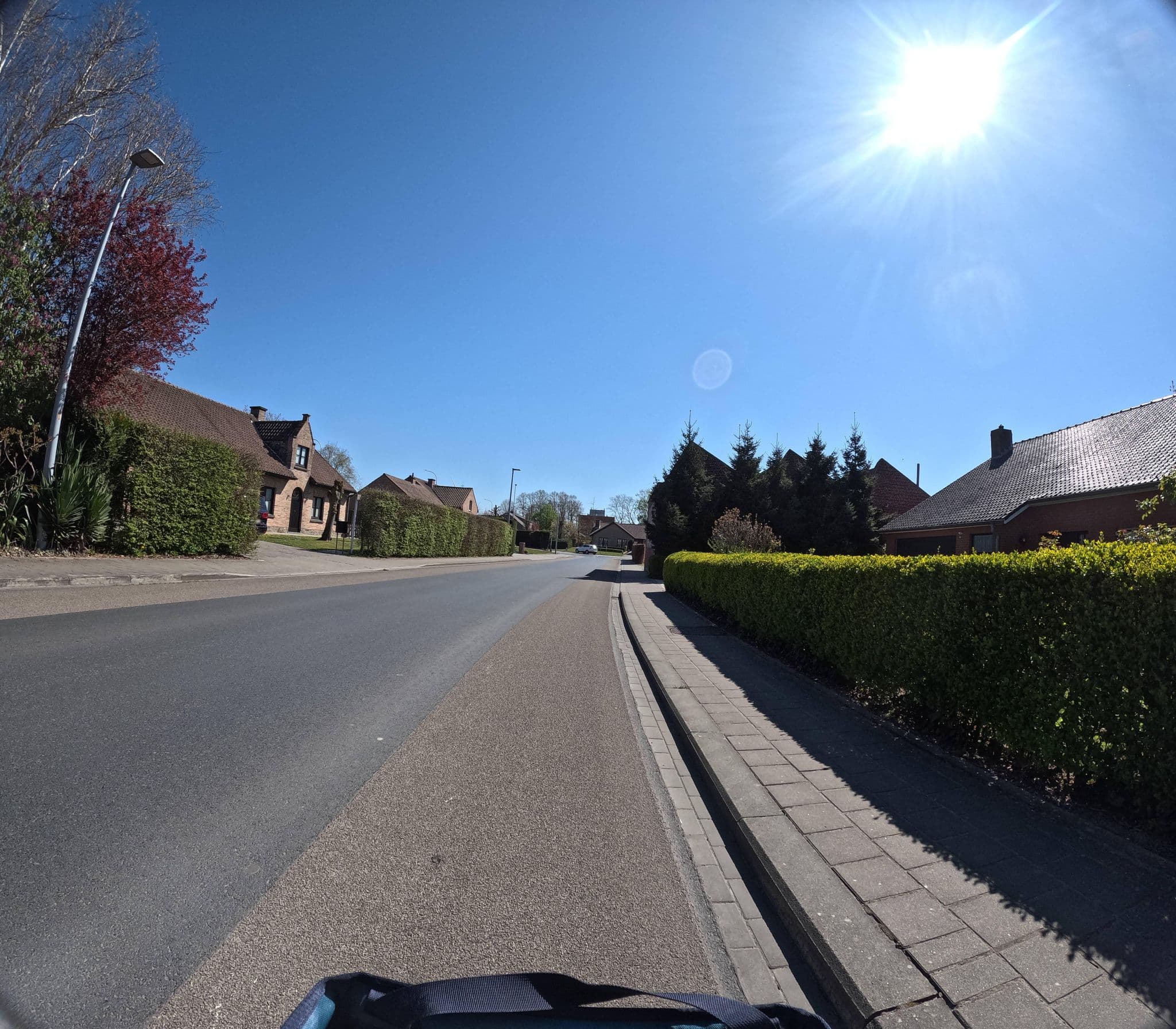 Street view near Bea's nestje, Poperinge — © filipc (CC BY-SA · Mapillary)
