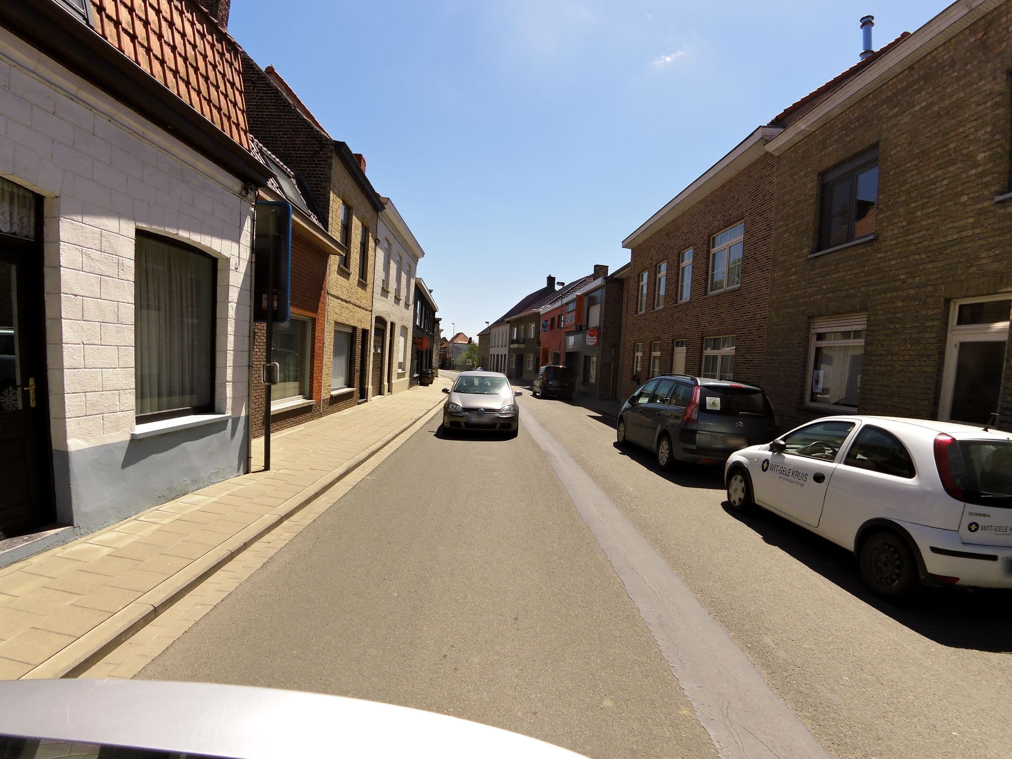 Street view near Vakantiewoning Ijzerrust, Roesbrugge-Haringe — © zors1843 (CC BY-SA · Mapillary)