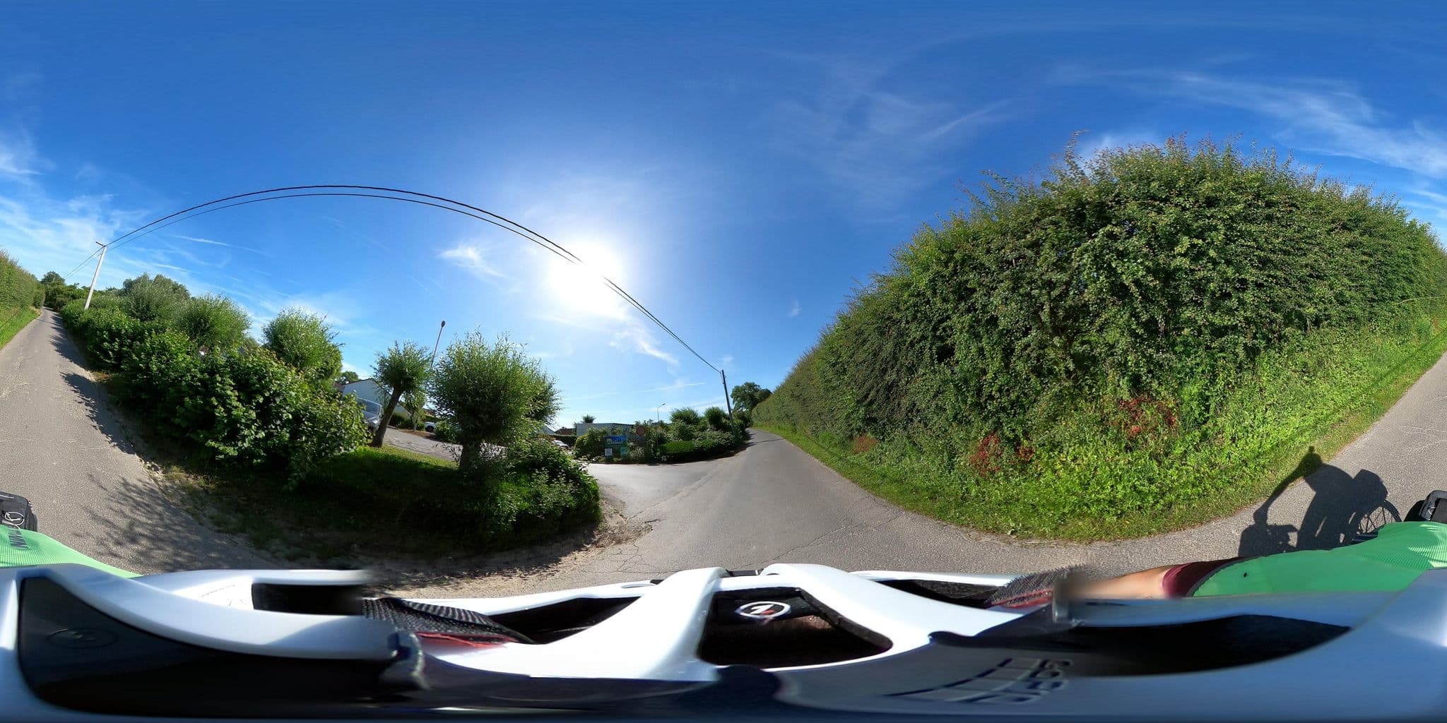 Street view near Casa Elise, Westouter — © Mizuna (CC BY-SA · Mapillary)