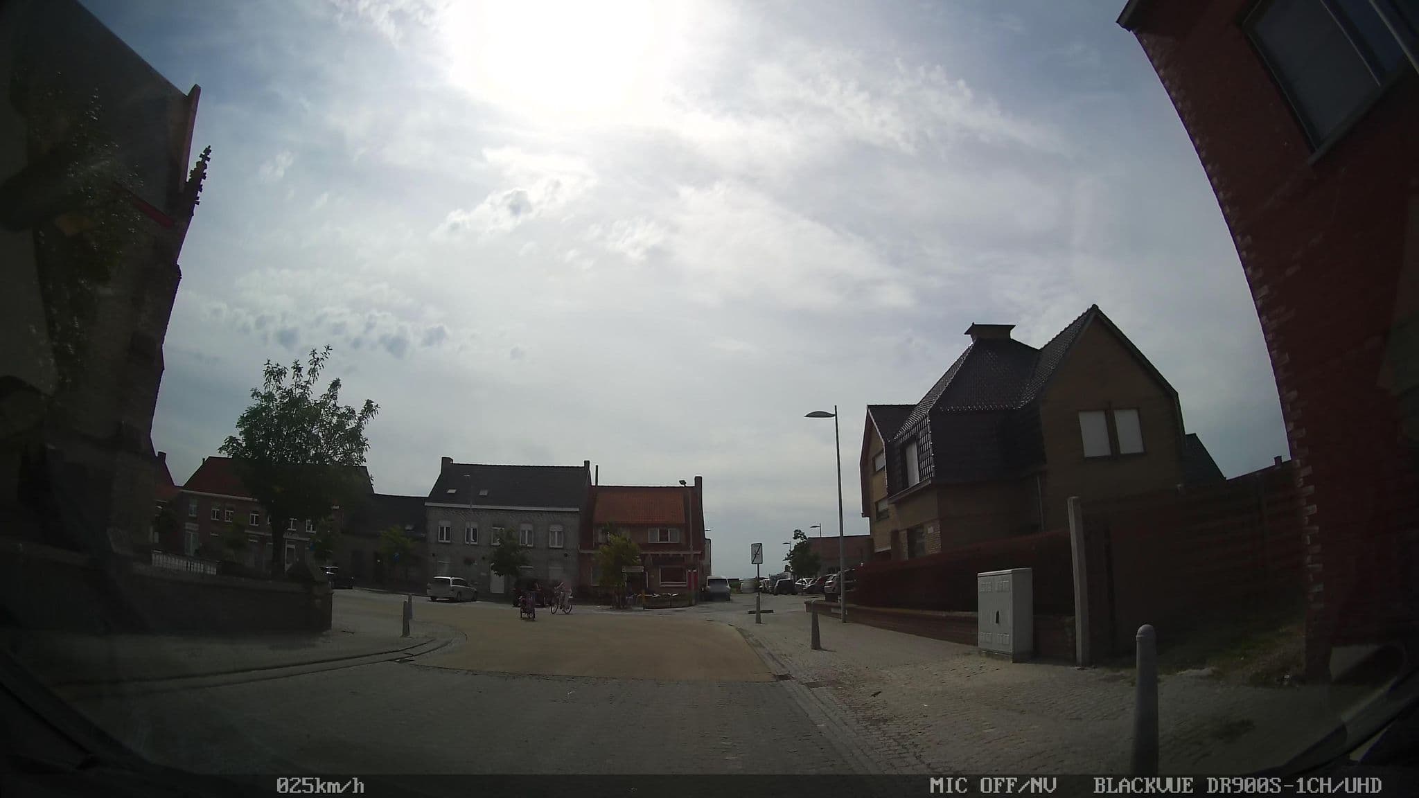 Street view near vakantiehuis Kramique, Westvleteren — © filipc (CC BY-SA · Mapillary)