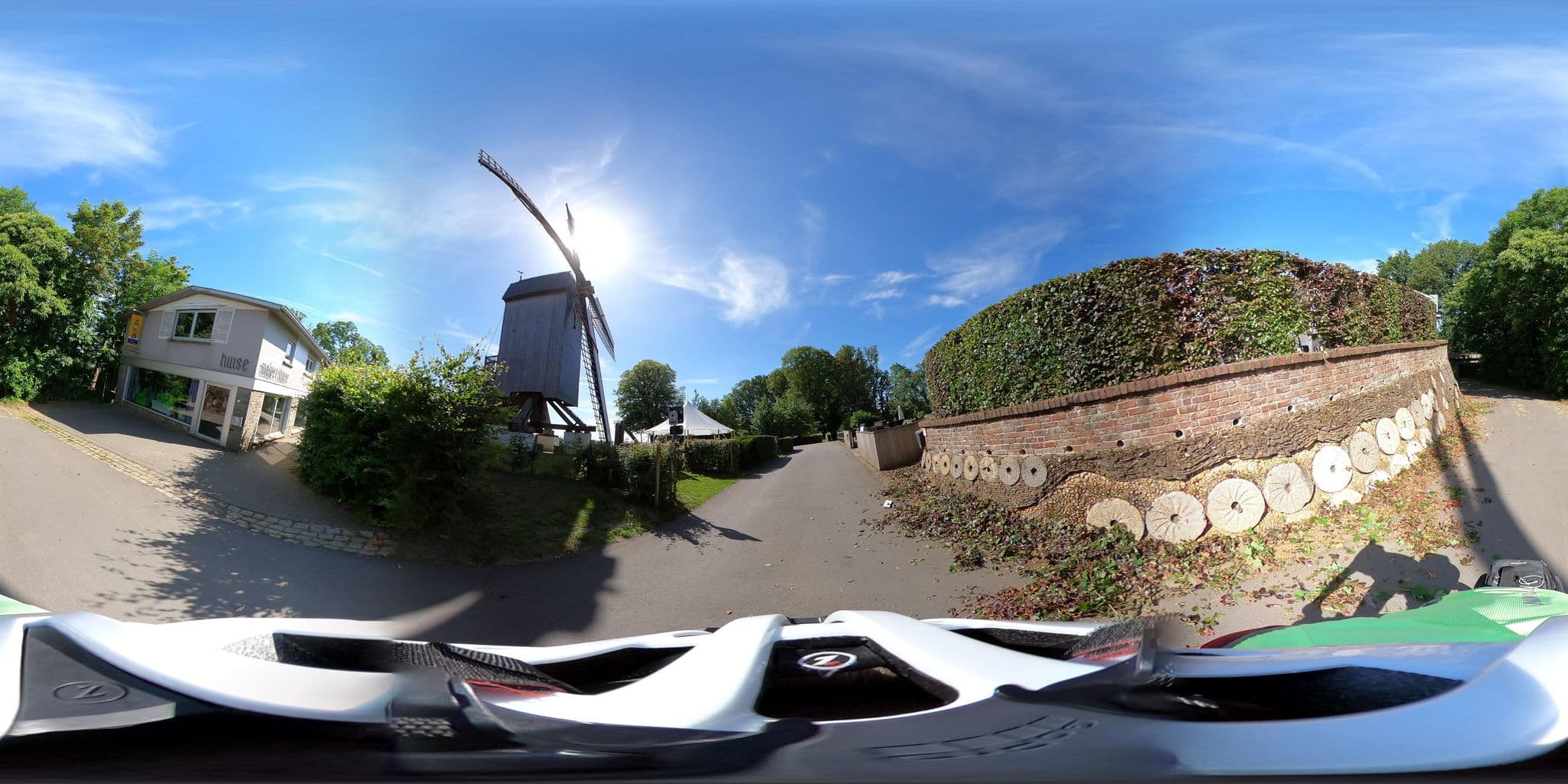 Street view near Vakantiehuis Malperthuis, Westouter — © Mizuna (CC BY-SA · Mapillary)