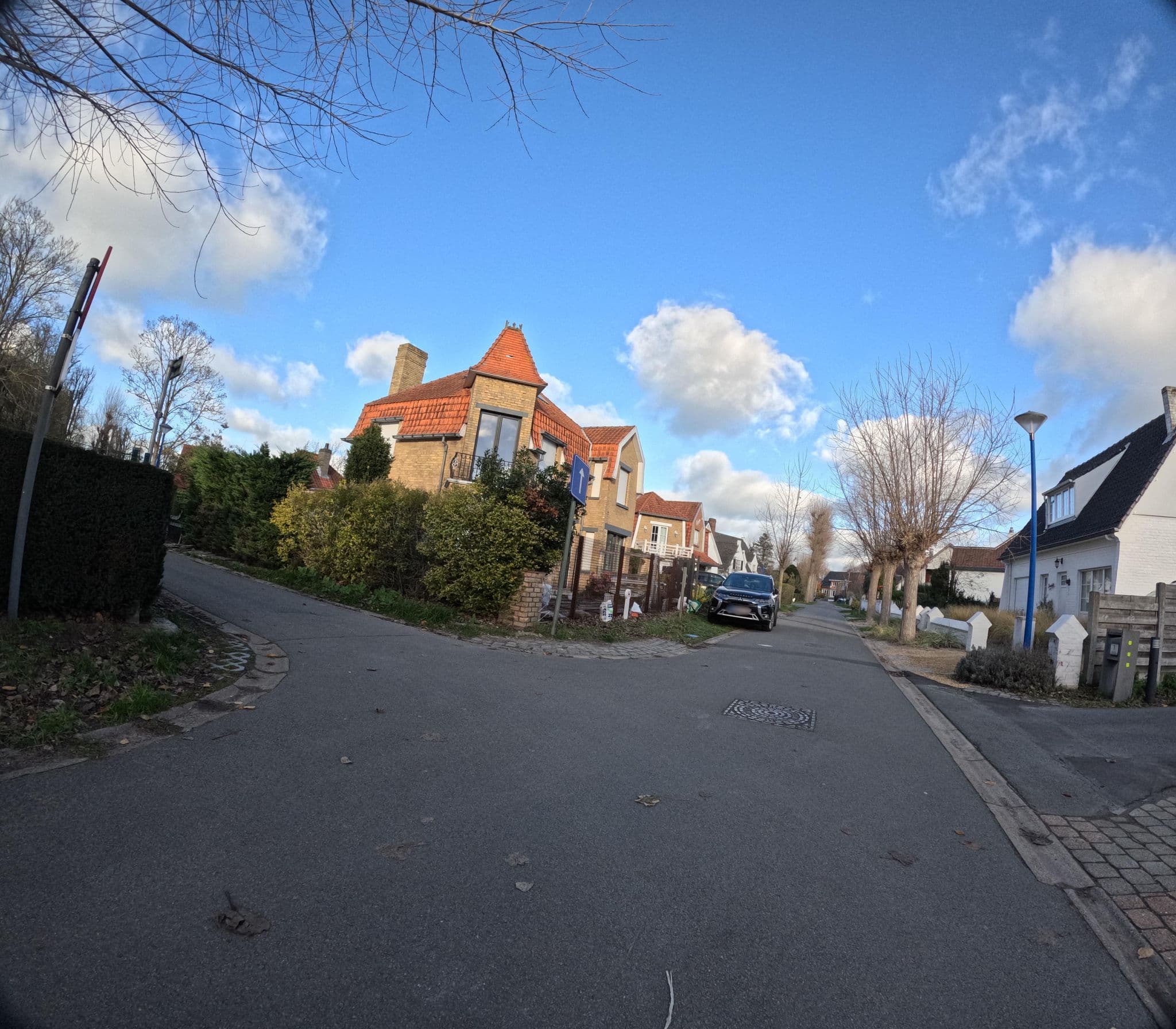 Street view near Sparrenhof BVBA, Koksijde — © filipc (CC BY-SA · Mapillary)