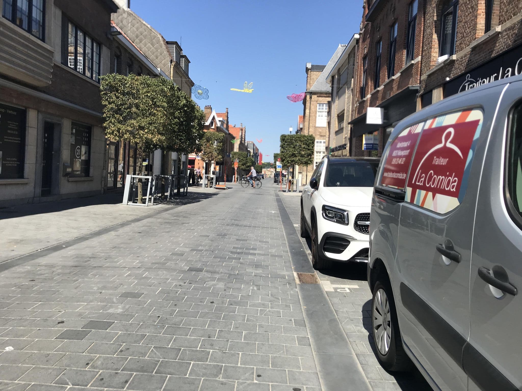 Street view near B&B 't Ponton, Nieuwpoort — © miguel_andrade (CC BY-SA · Mapillary)
