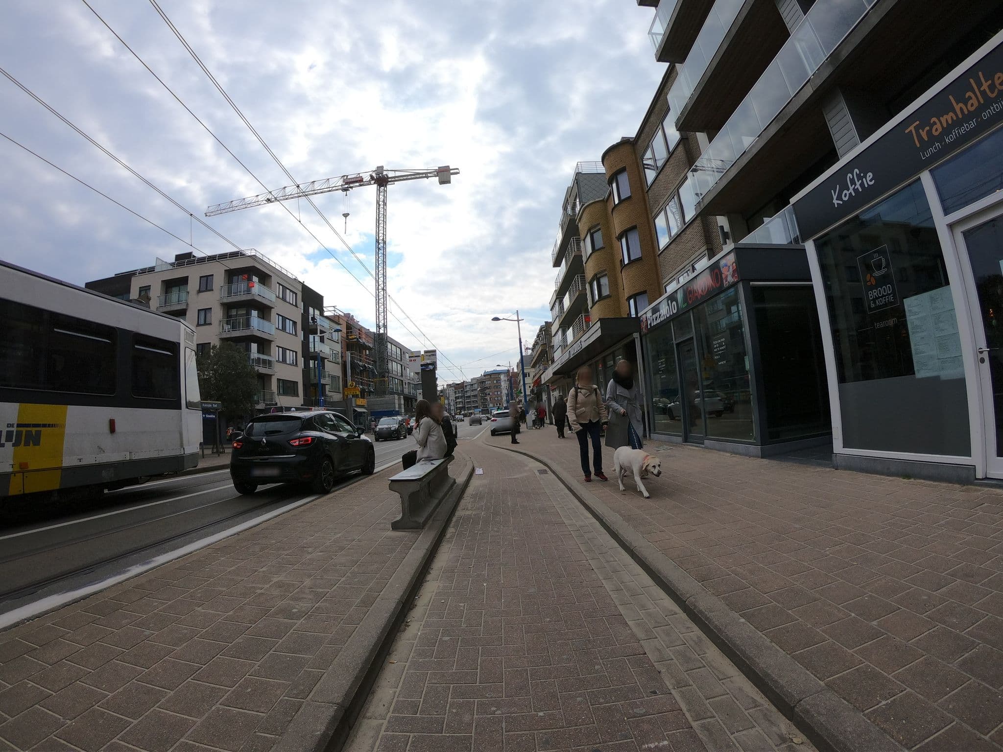 Street view near Hotel - Restaurant Lehouck, Koksijde — © filipc (CC BY-SA · Mapillary)