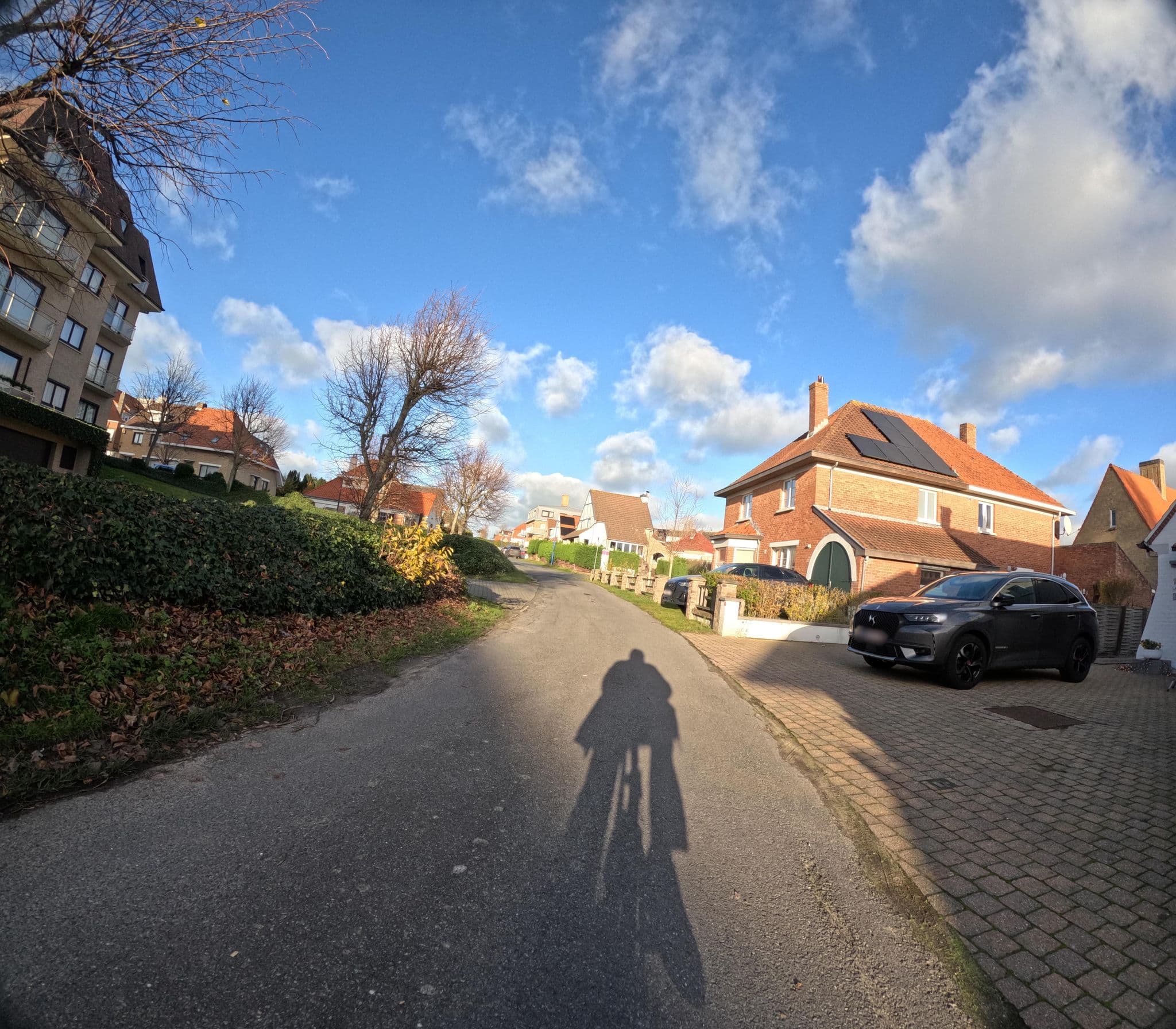 Street view near Villa Eugénie, Koksijde — © filipc (CC BY-SA · Mapillary)