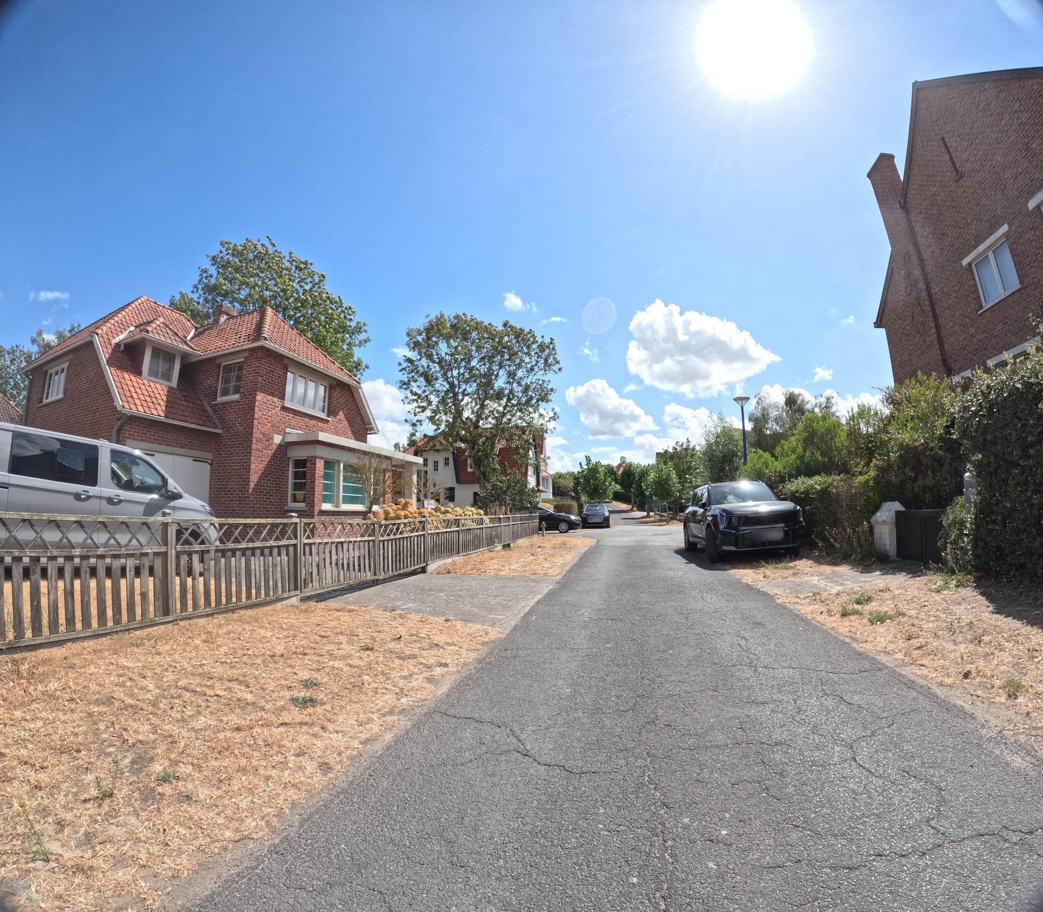 Street view near B&B Les Doux Rêves, Koksijde — © filipc (CC BY-SA · Mapillary)
