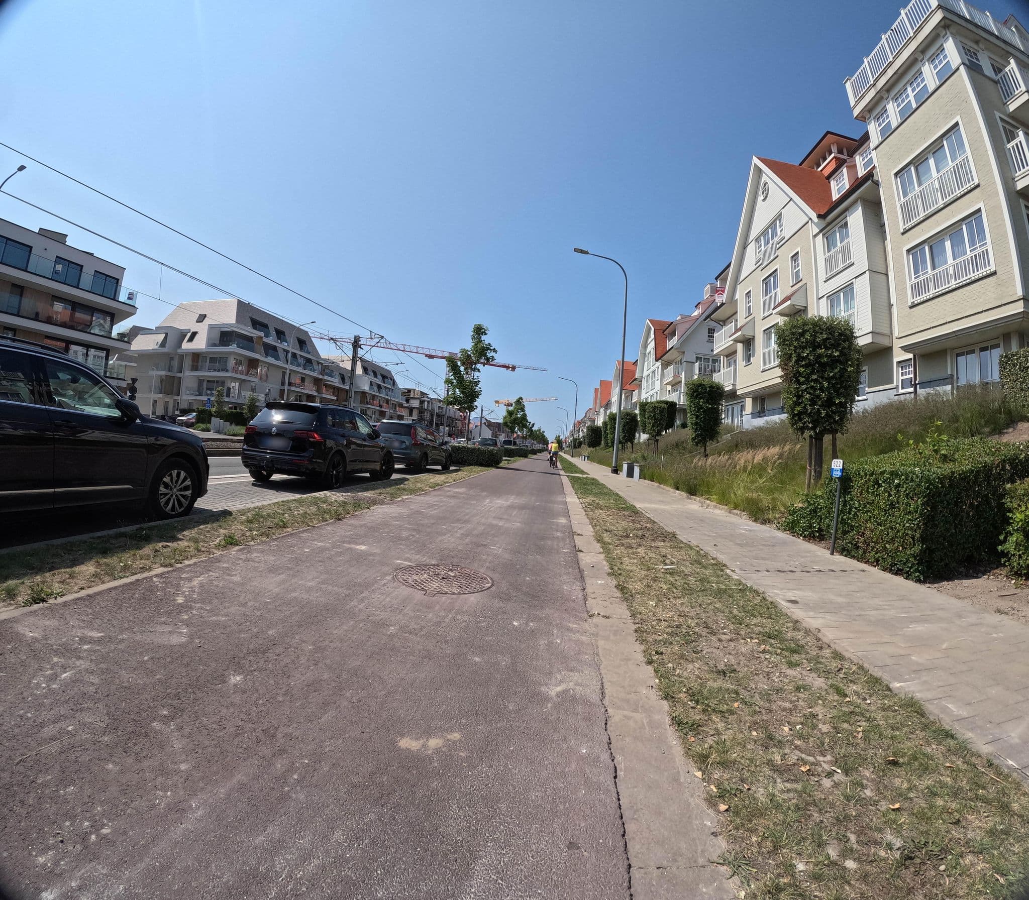 Street view near Appartement Villa Moya, Nieuwpoort — © filipc (CC BY-SA · Mapillary)