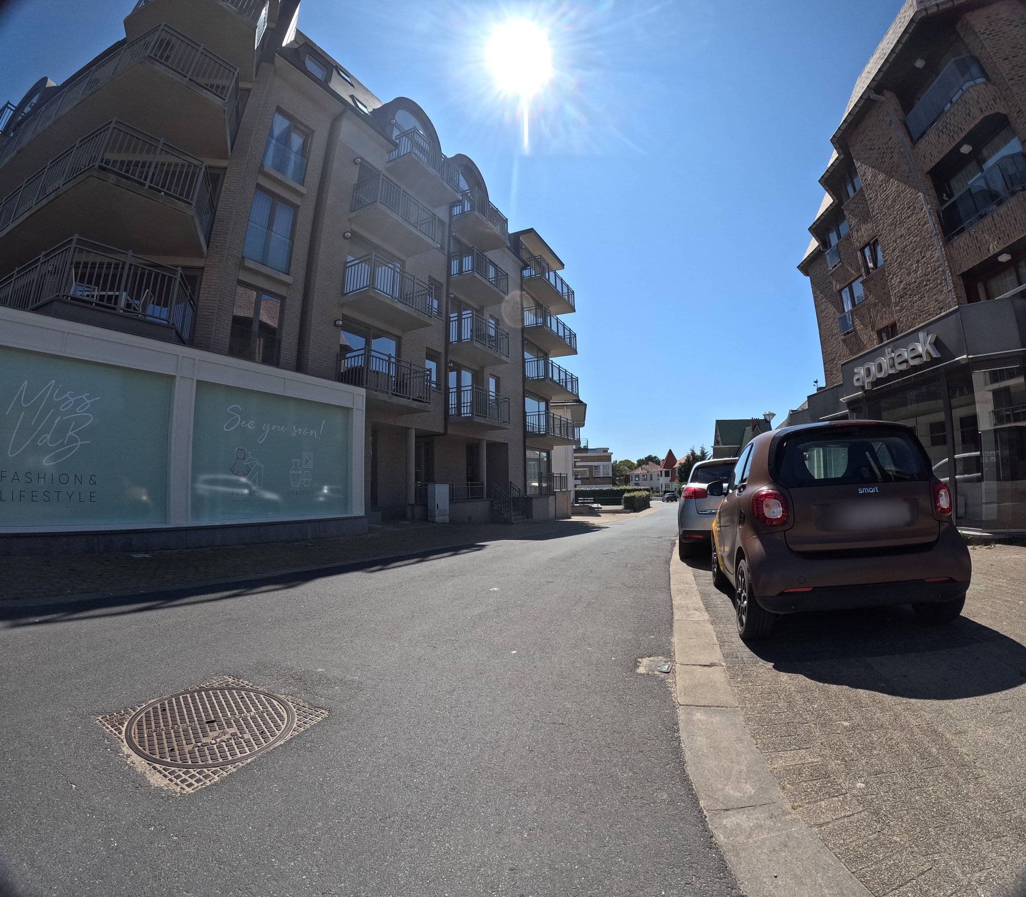 Street view near Luxury Suite Orangerie, De Panne — © filipc (CC BY-SA · Mapillary)