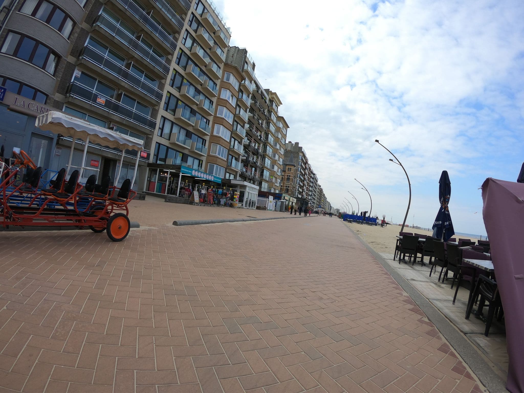 Street view near onder de pannen, De Panne — © filipc (CC BY-SA · Mapillary)