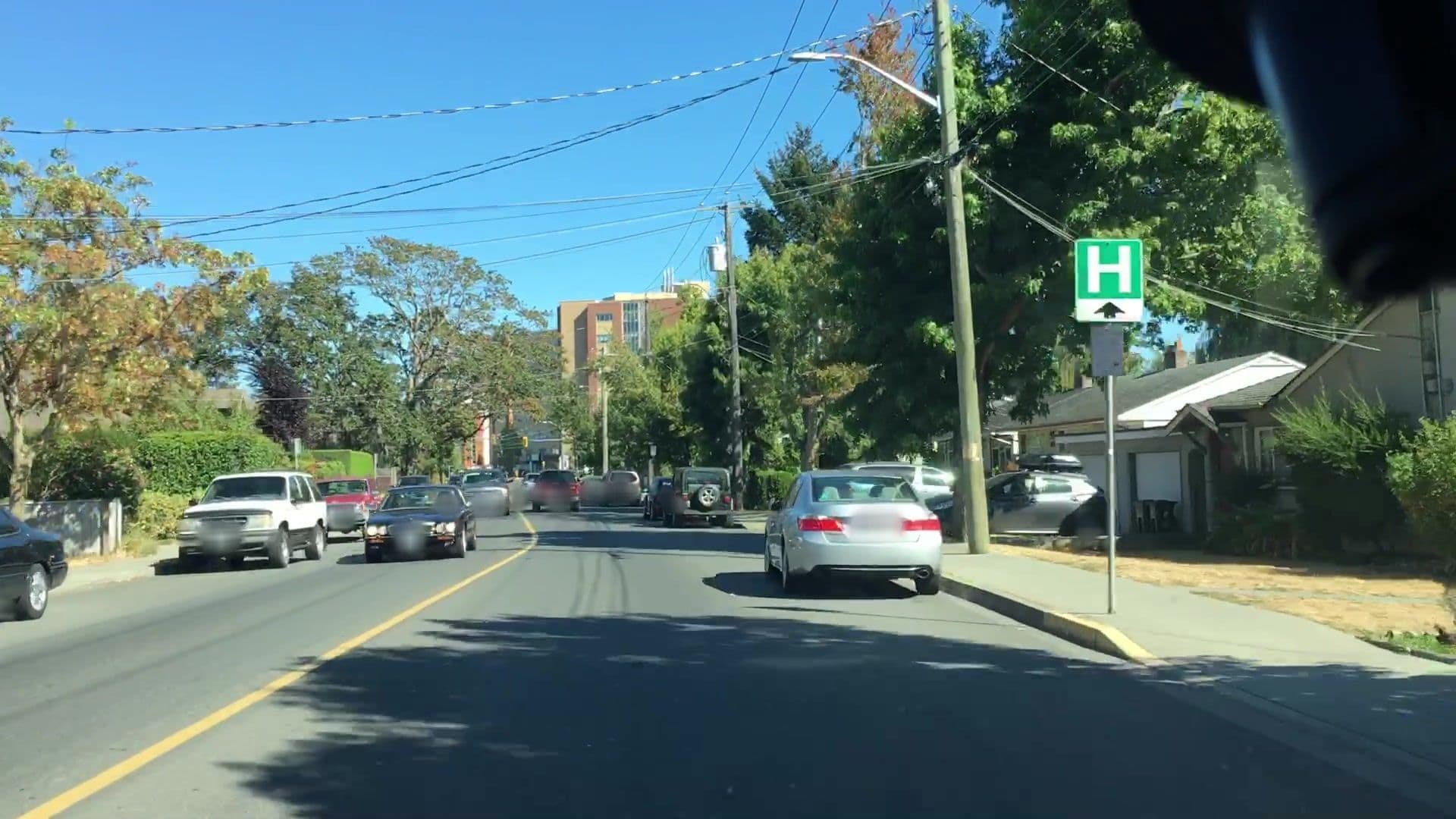 Street view near Cute Cottage at the City, Jubilee — © lvl5 (CC BY-SA · Mapillary)