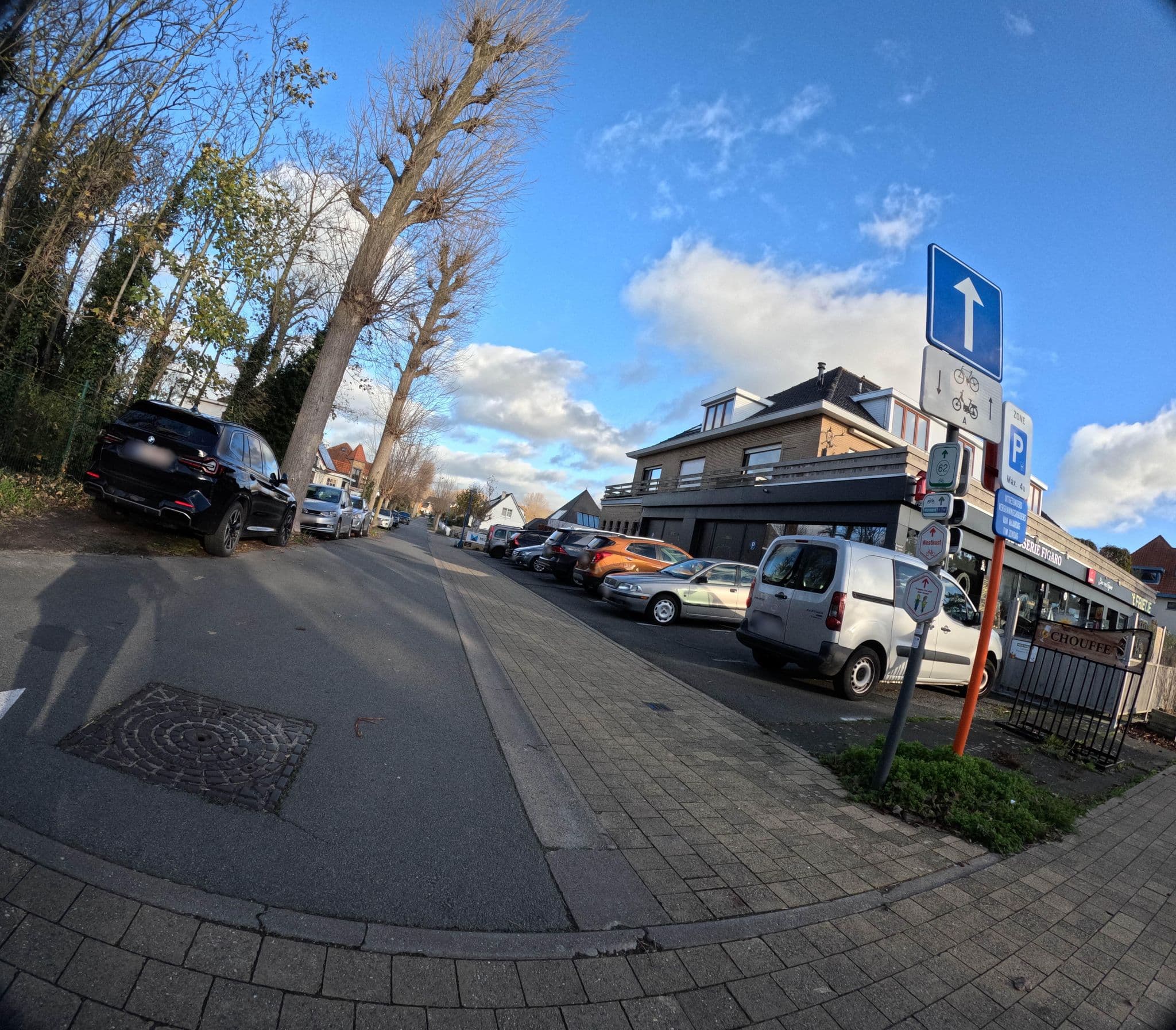 Street view near La Verderie, Koksijde — © filipc (CC BY-SA · Mapillary)