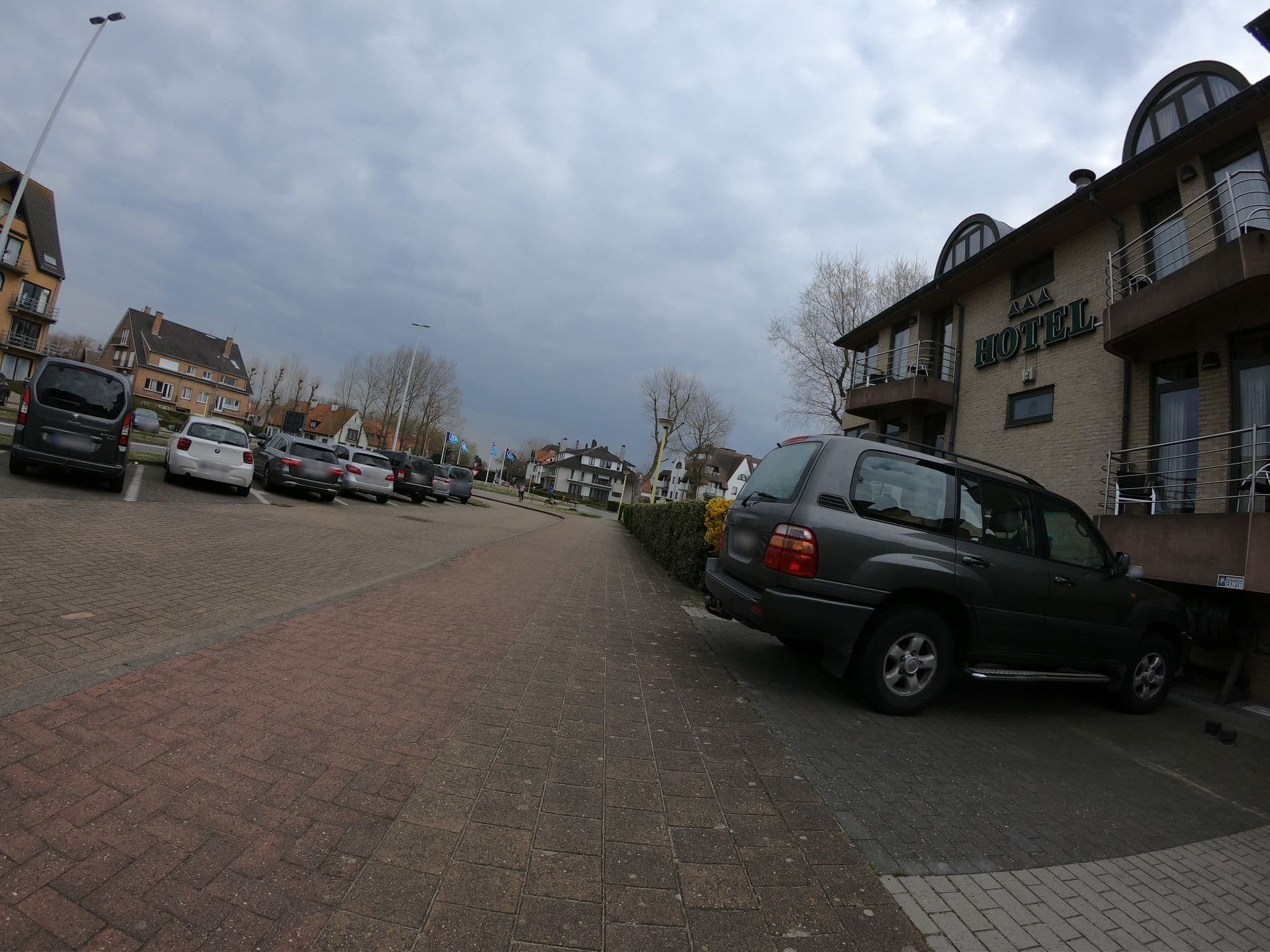 Street view near Hotel*** Soll Cress, Koksijde — © filipc (CC BY-SA · Mapillary)