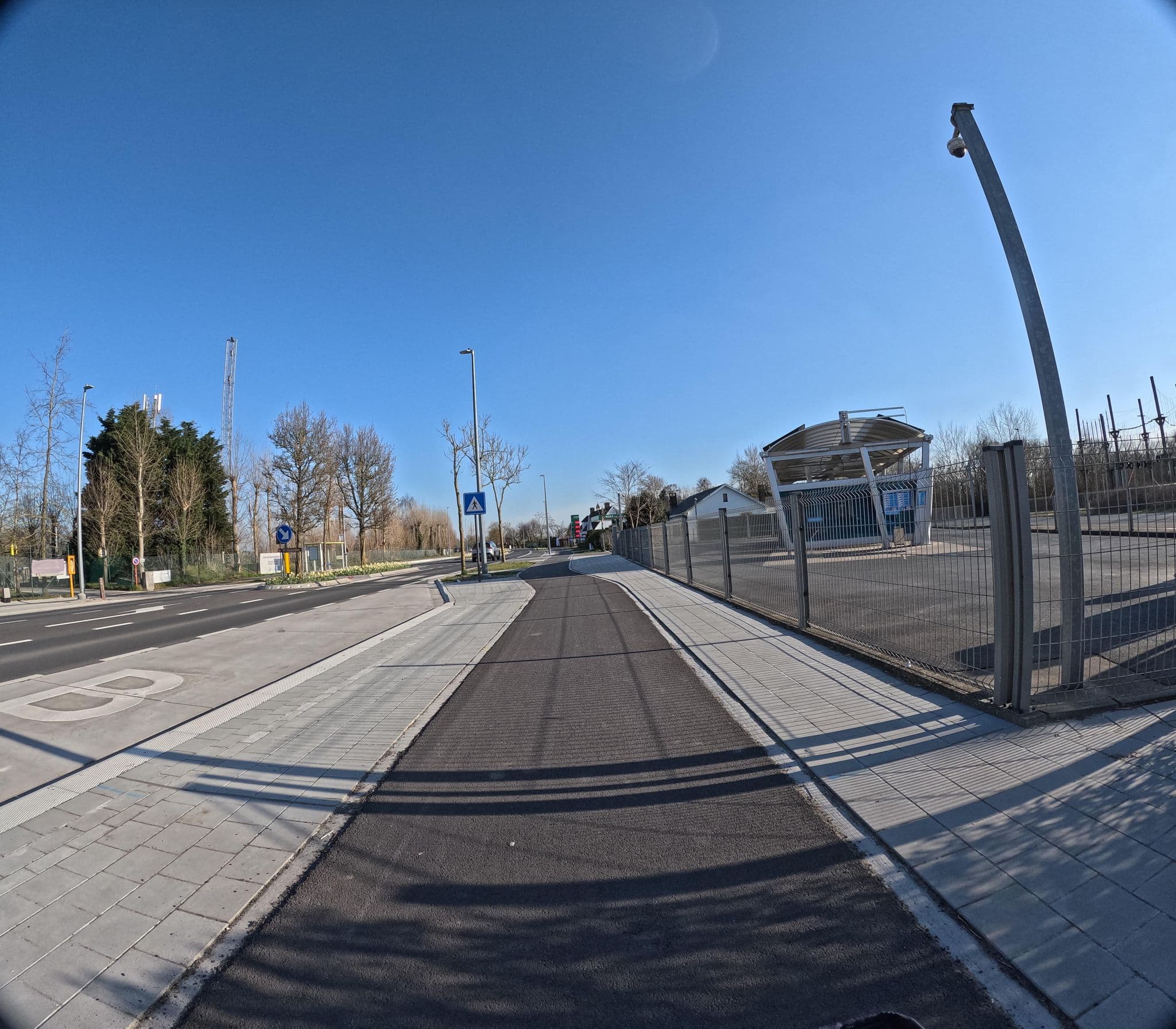 Street view near Saskia Van Cleven, De Panne — © filipc (CC BY-SA · Mapillary)