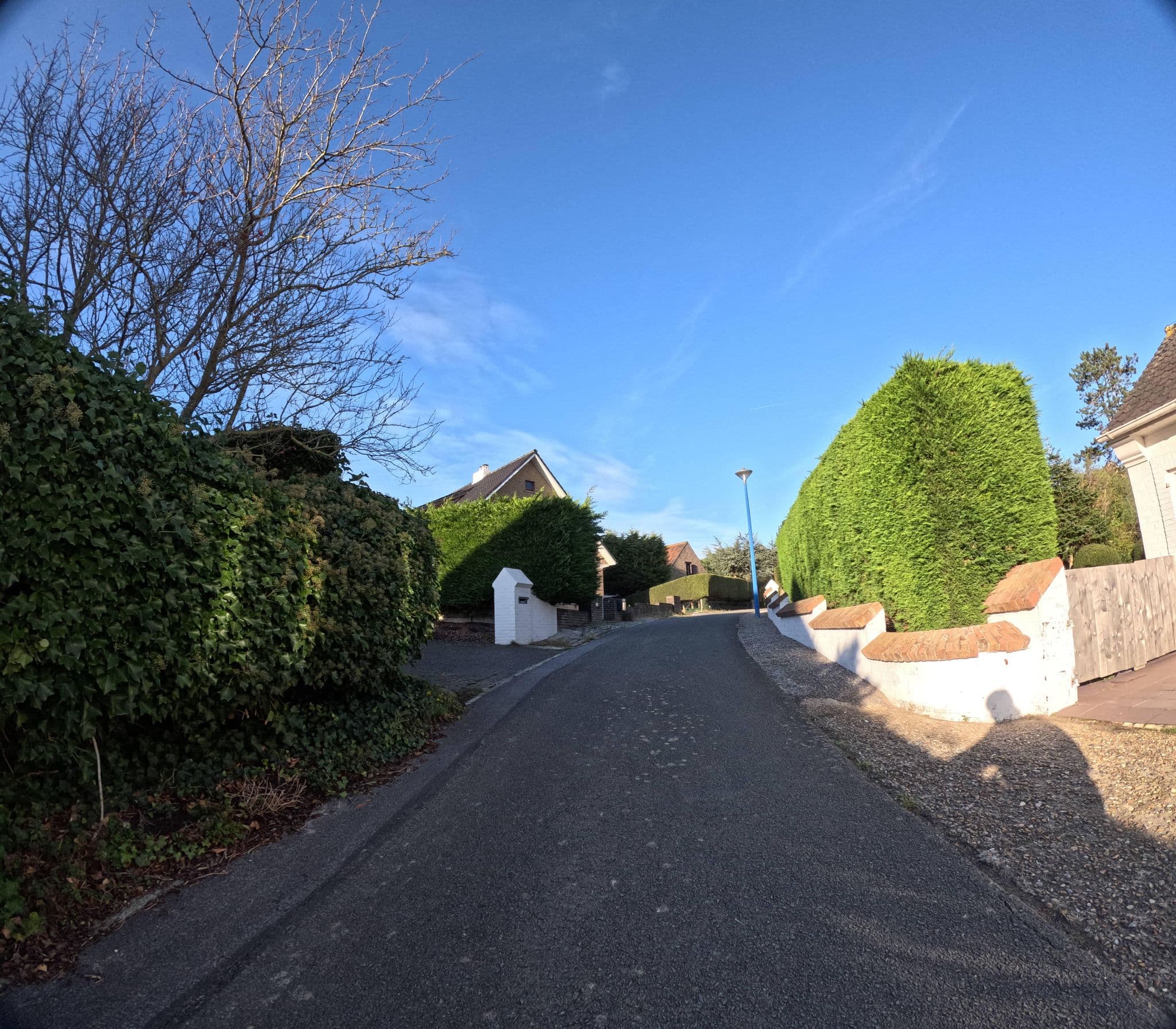 Street view near Le Chat Botté, Koksijde — © filipc (CC BY-SA · Mapillary)