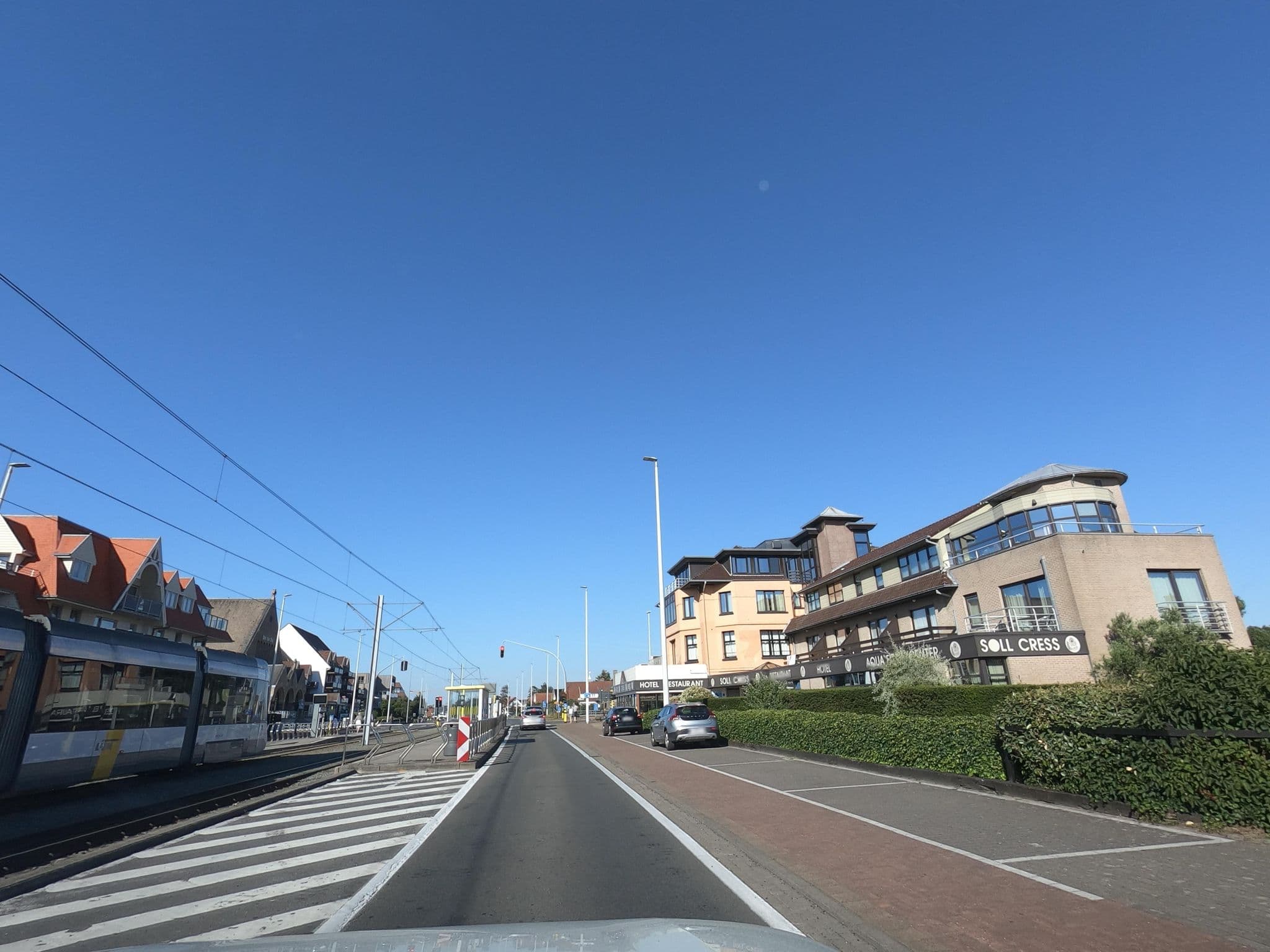 Street view near villa Stella Maris, Koksijde — © filipc (CC BY-SA · Mapillary)
