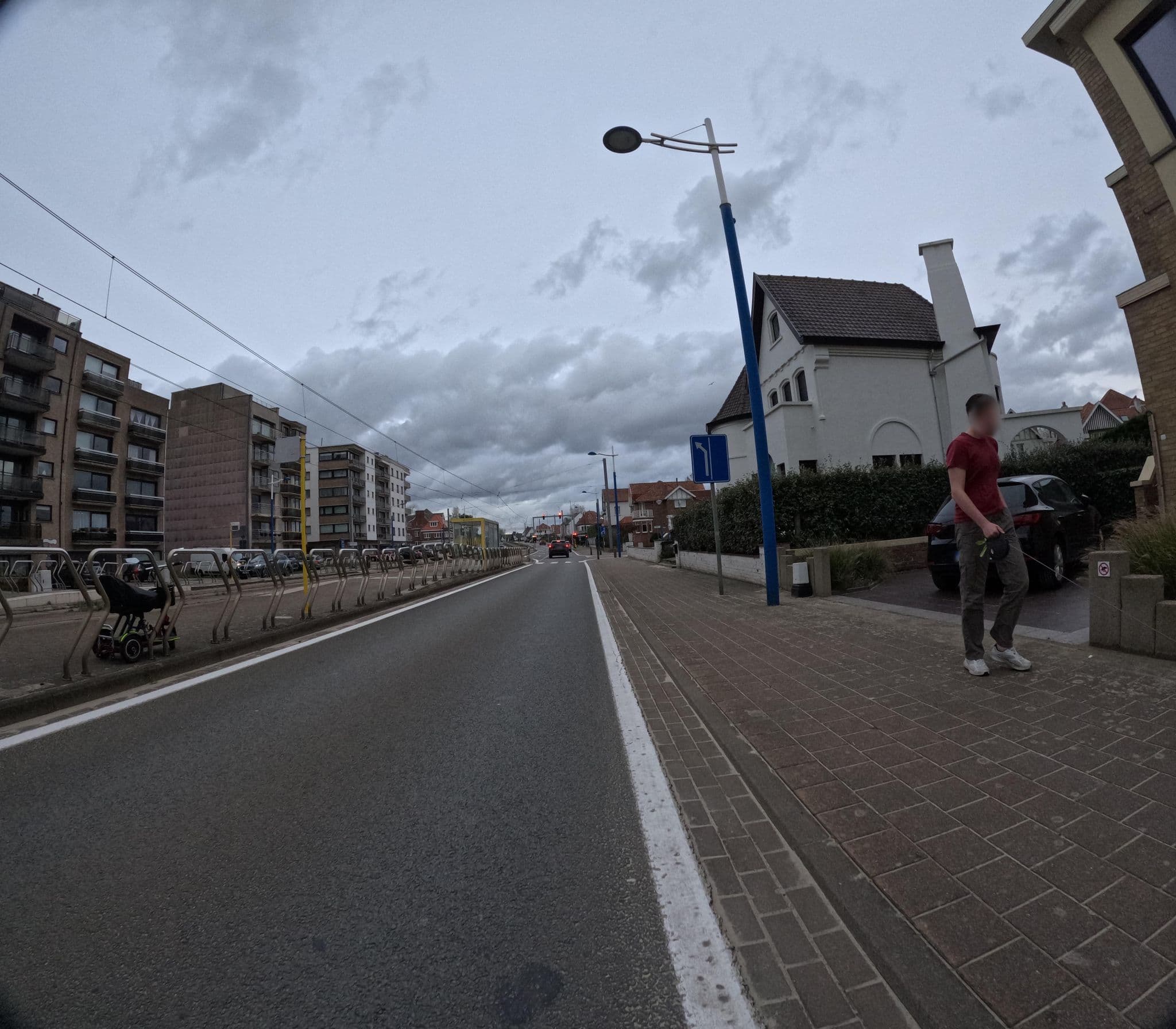 Street view near Hotel Carnac, Koksijde — © filipc (CC BY-SA · Mapillary)
