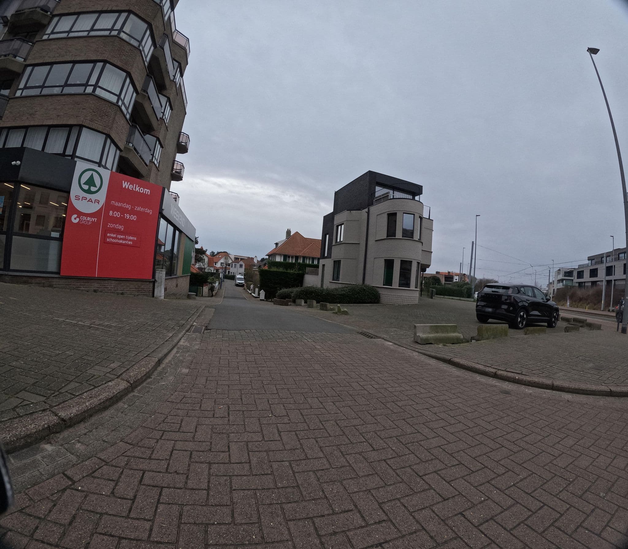 Street view near Ferienwohnung Sea Shell, De Panne — © filipc (CC BY-SA · Mapillary)