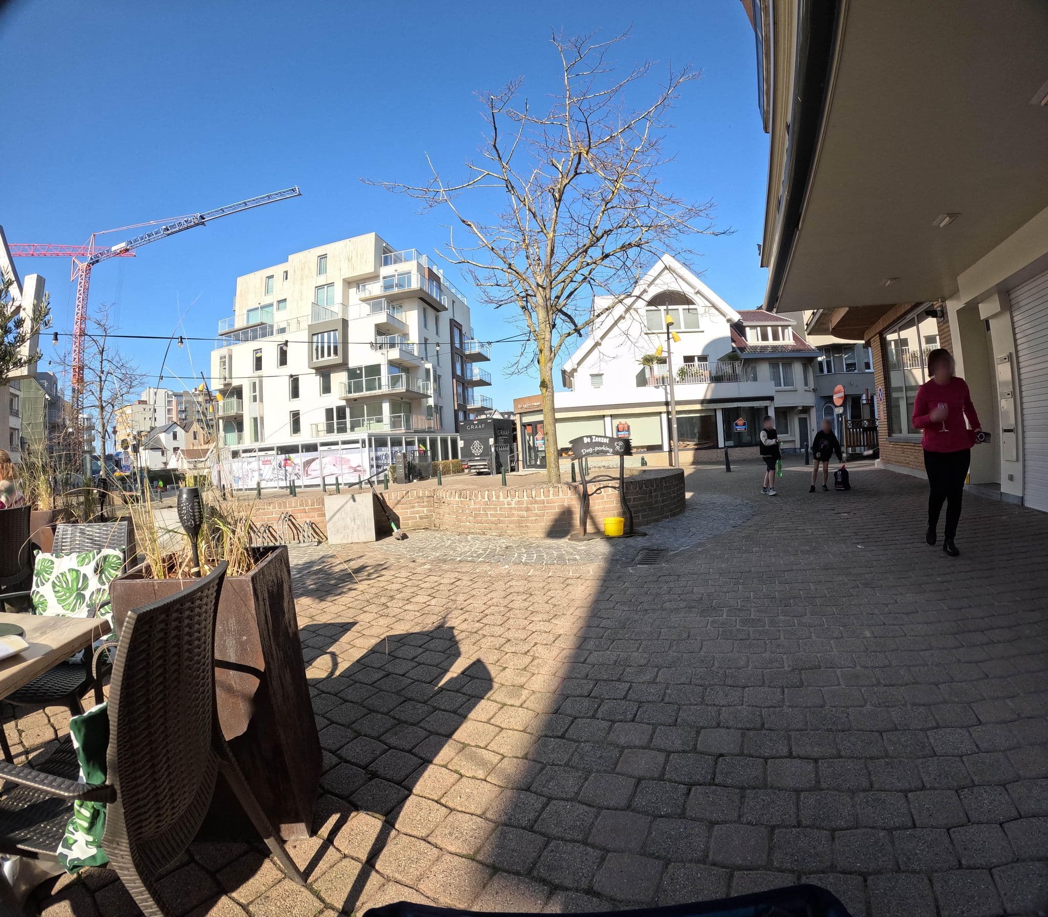 Street view near Sfinx Hotel, De Panne — © filipc (CC BY-SA · Mapillary)