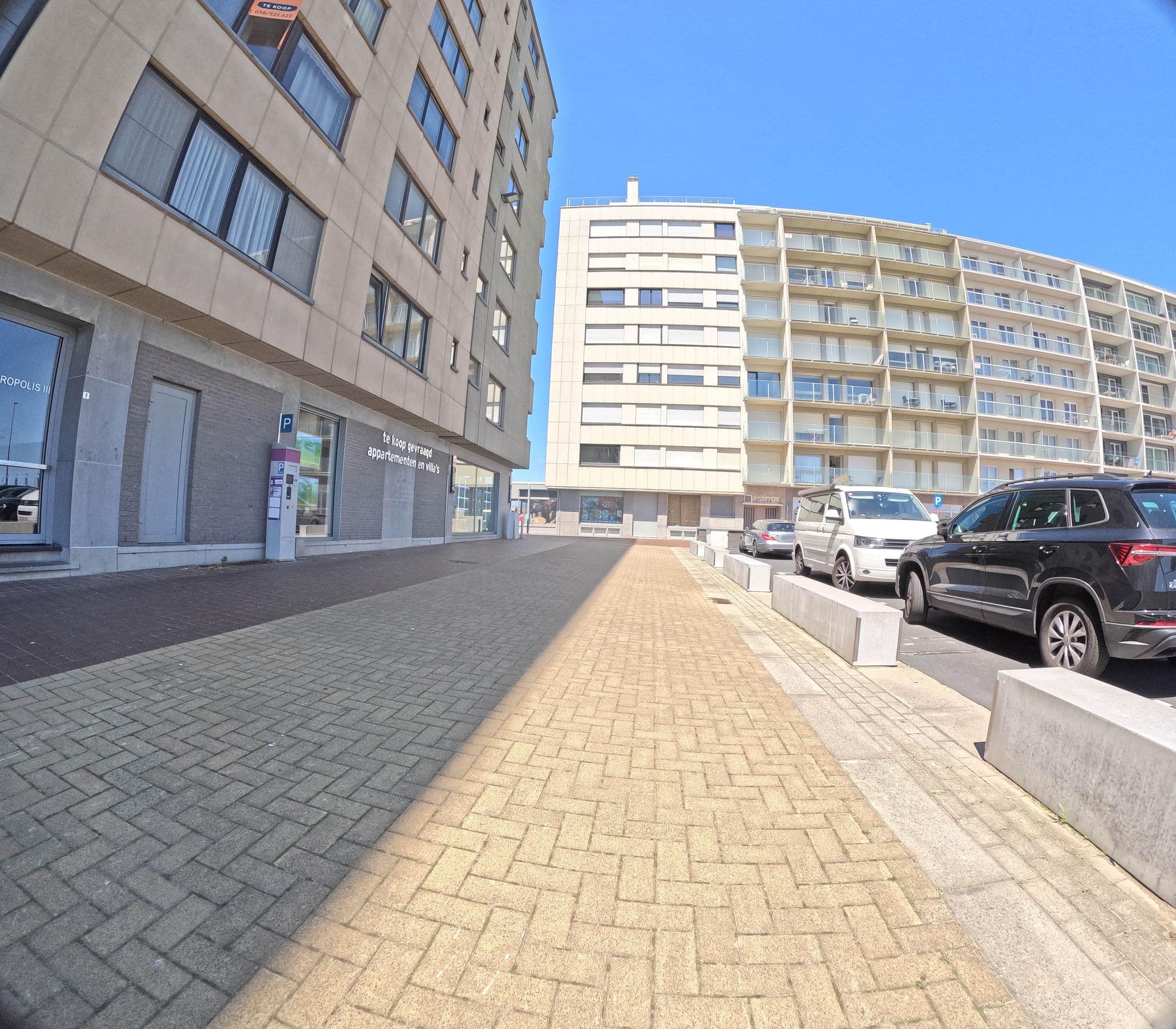 Street view near Studio ABI, Oostduinkerke — © filipc (CC BY-SA · Mapillary)