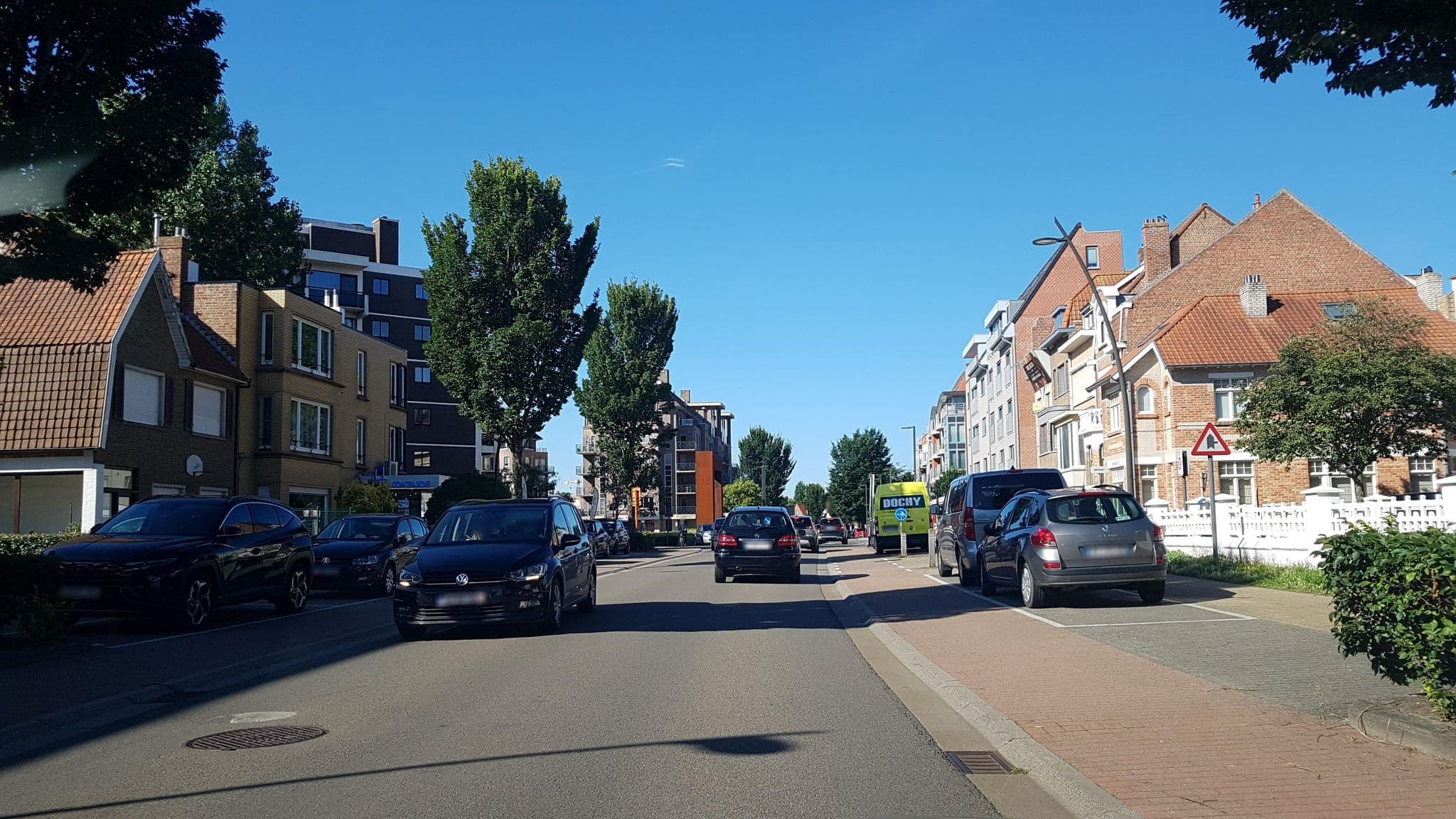 Street view near seahorse, Koksijde — © dsmm (CC BY-SA · Mapillary)
