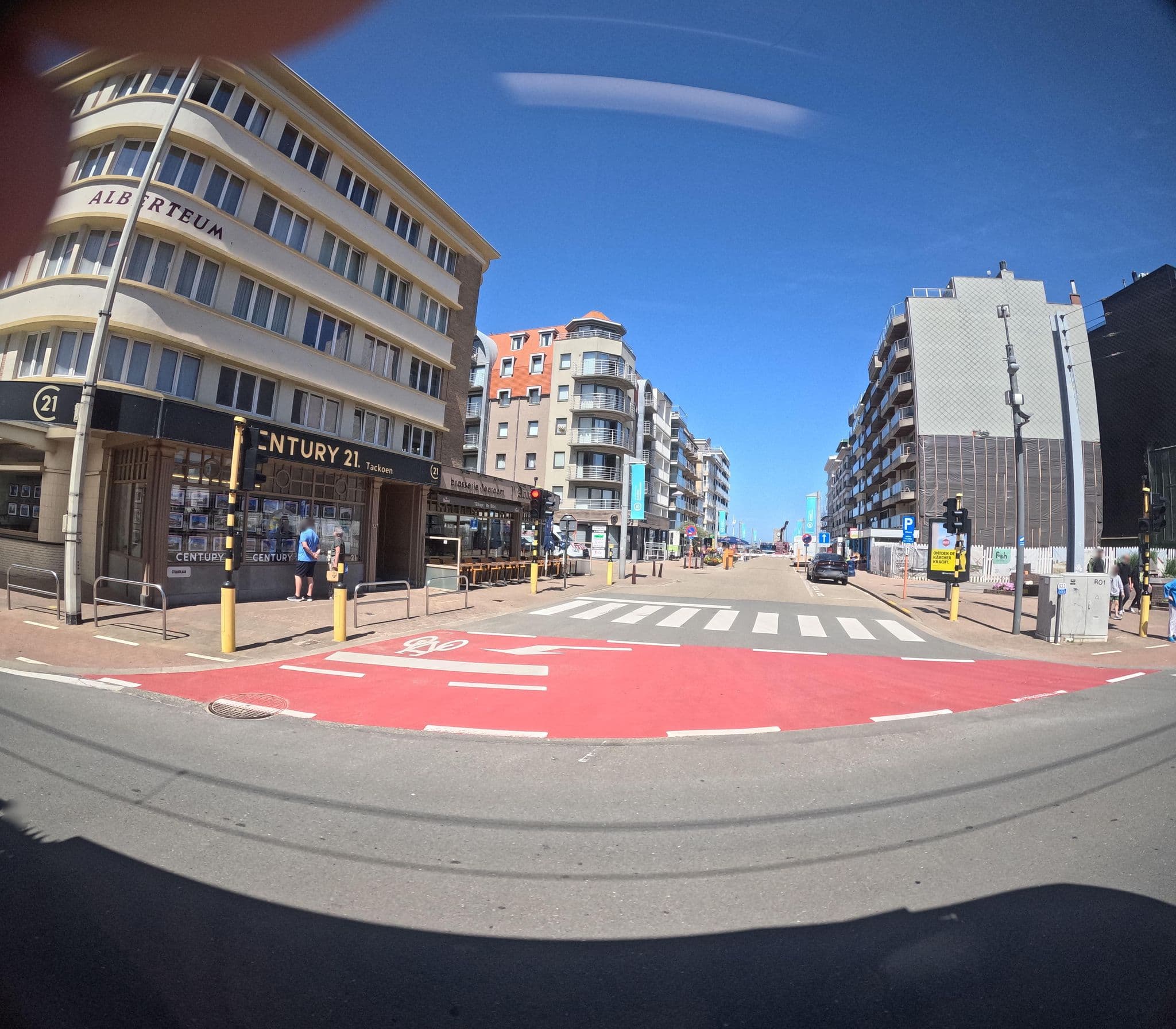 Street view near Sint-Ide Nv, De Panne — © filipc (CC BY-SA · Mapillary)