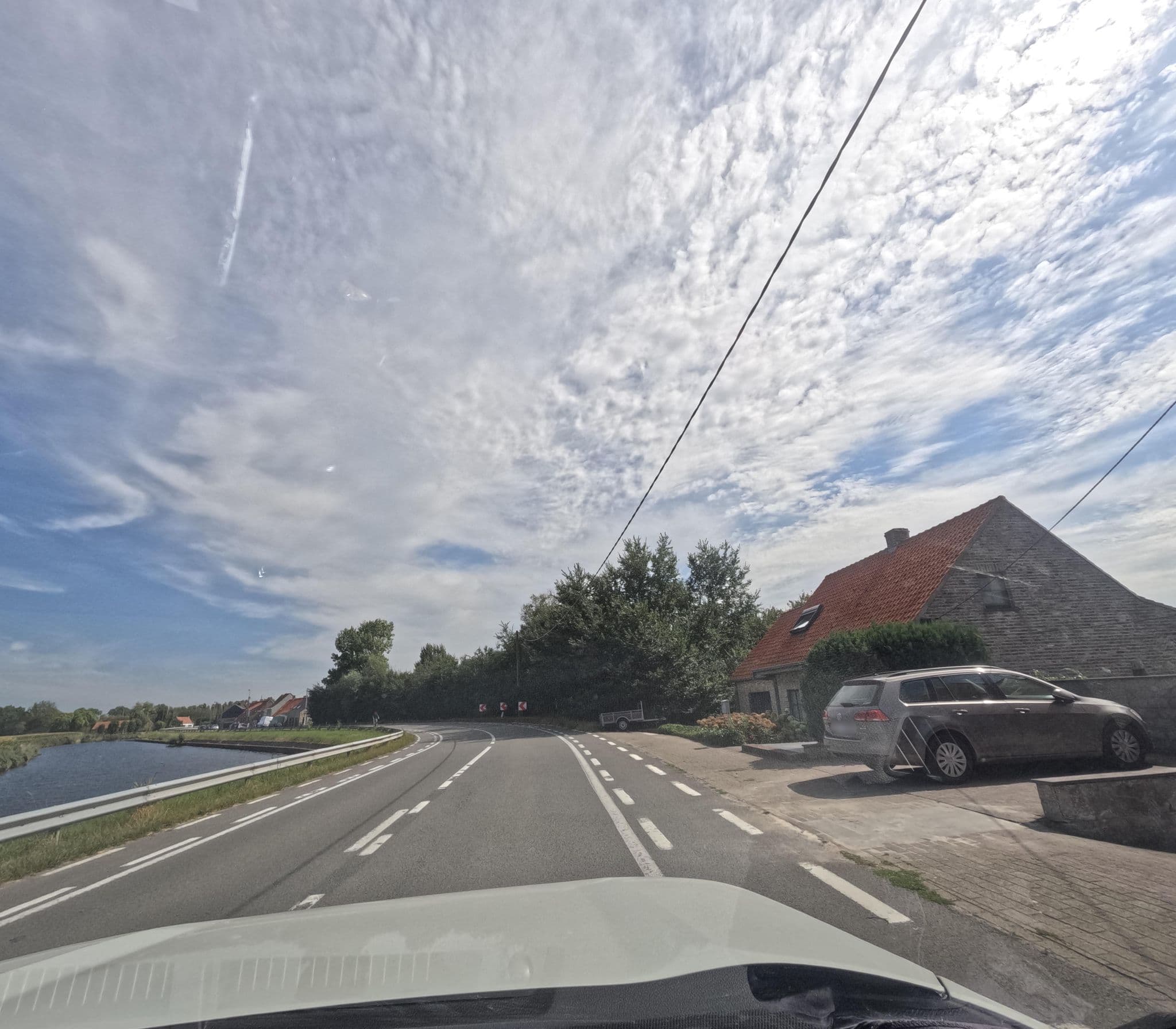 Street view near Vakantiewoning De Witte Reiger Leisele, Veurne — © filipc (CC BY-SA · Mapillary)