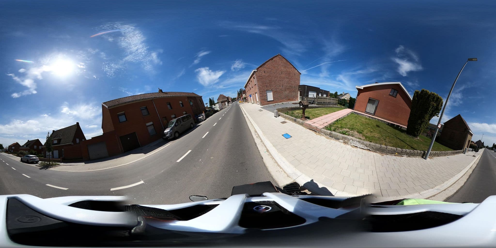 Street view near vakantiehuis poperinge, Kemmel — © Mizuna (CC BY-SA · Mapillary)