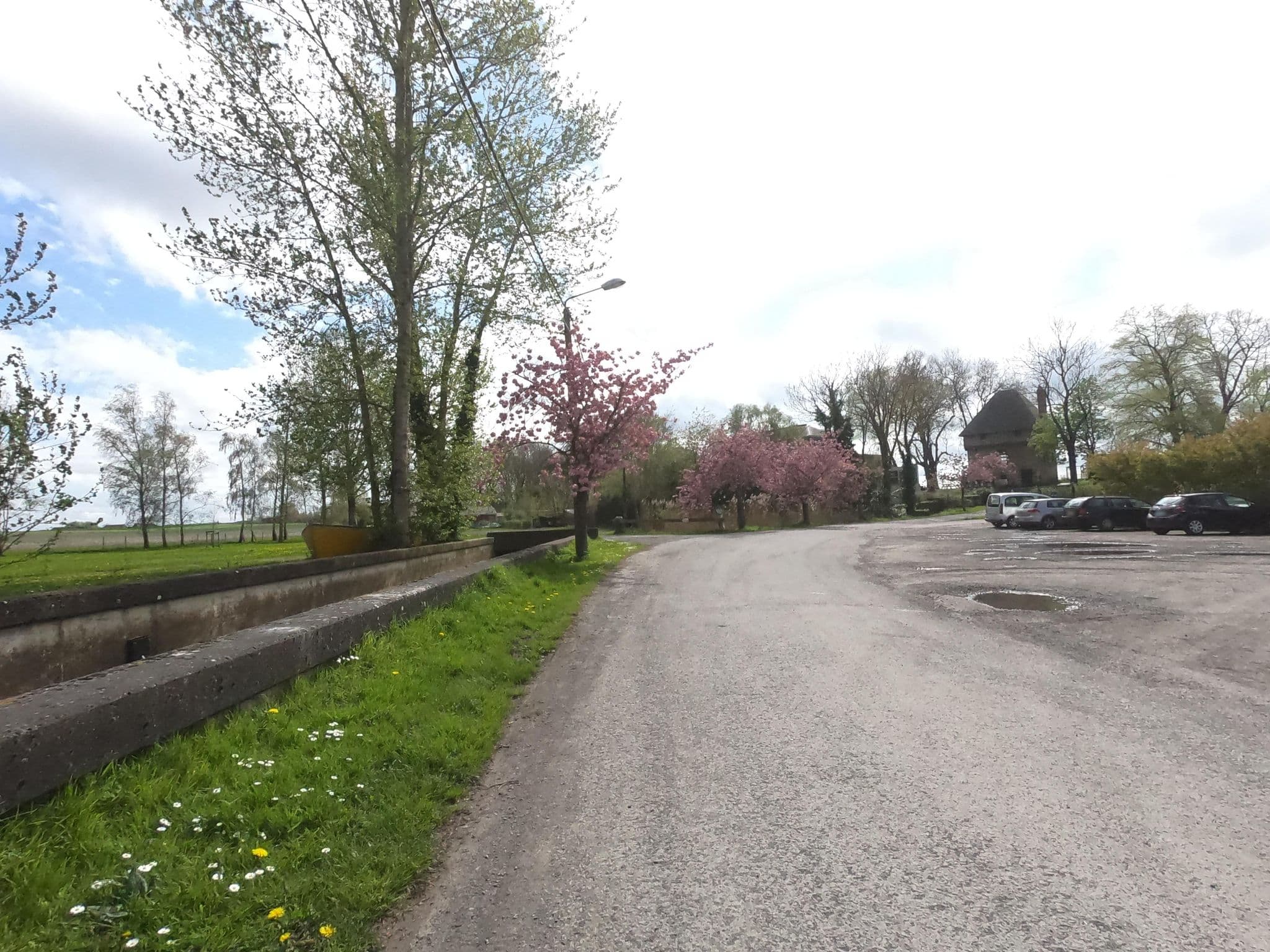 Street view near vakantiehuis sporttrack, Dikkebus — © jakka (CC BY-SA · Mapillary)