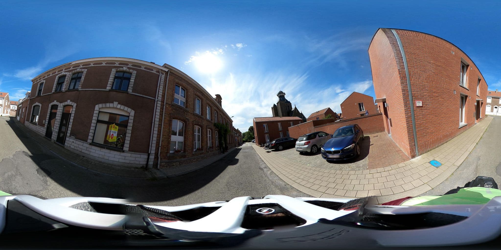 Street view near b&b Le Cloitre St Joseph, Wijtschate — © Mizuna (CC BY-SA · Mapillary)