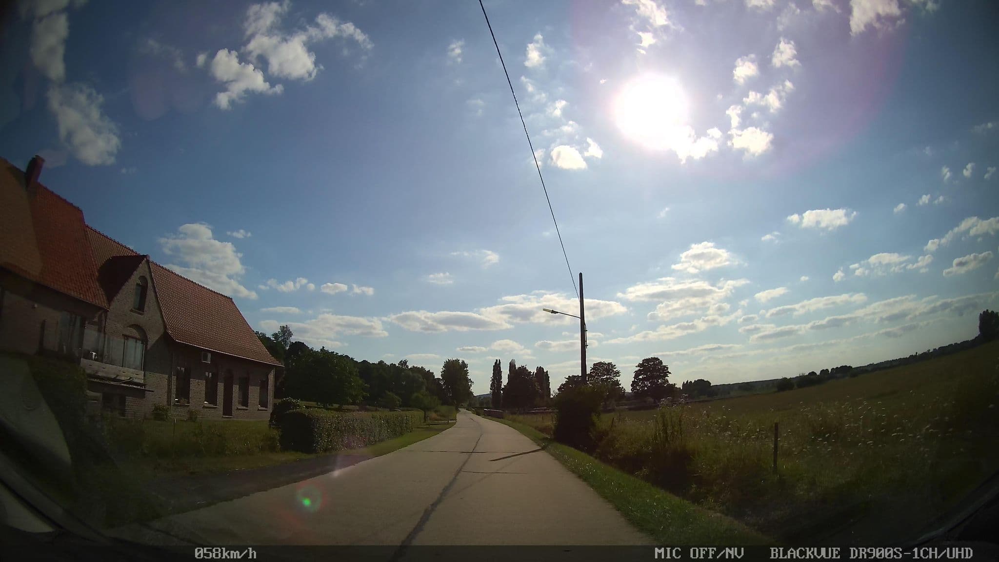 Street view near Apartment 't Hennekot Palingbeek, Zillebeke — © filipc (CC BY-SA · Mapillary)