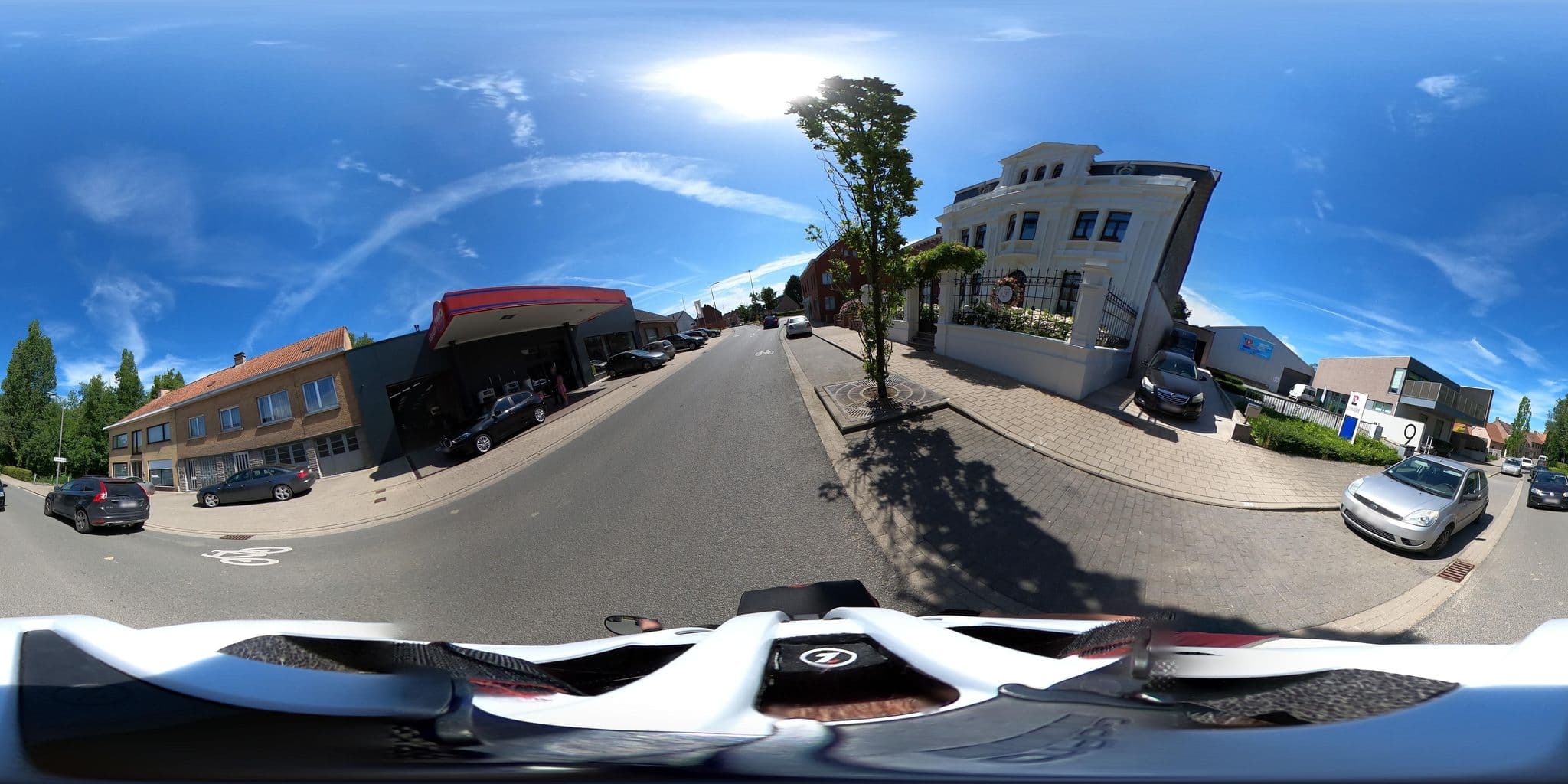 Street view near De Papaver, Kemmel — © Mizuna (CC BY-SA · Mapillary)