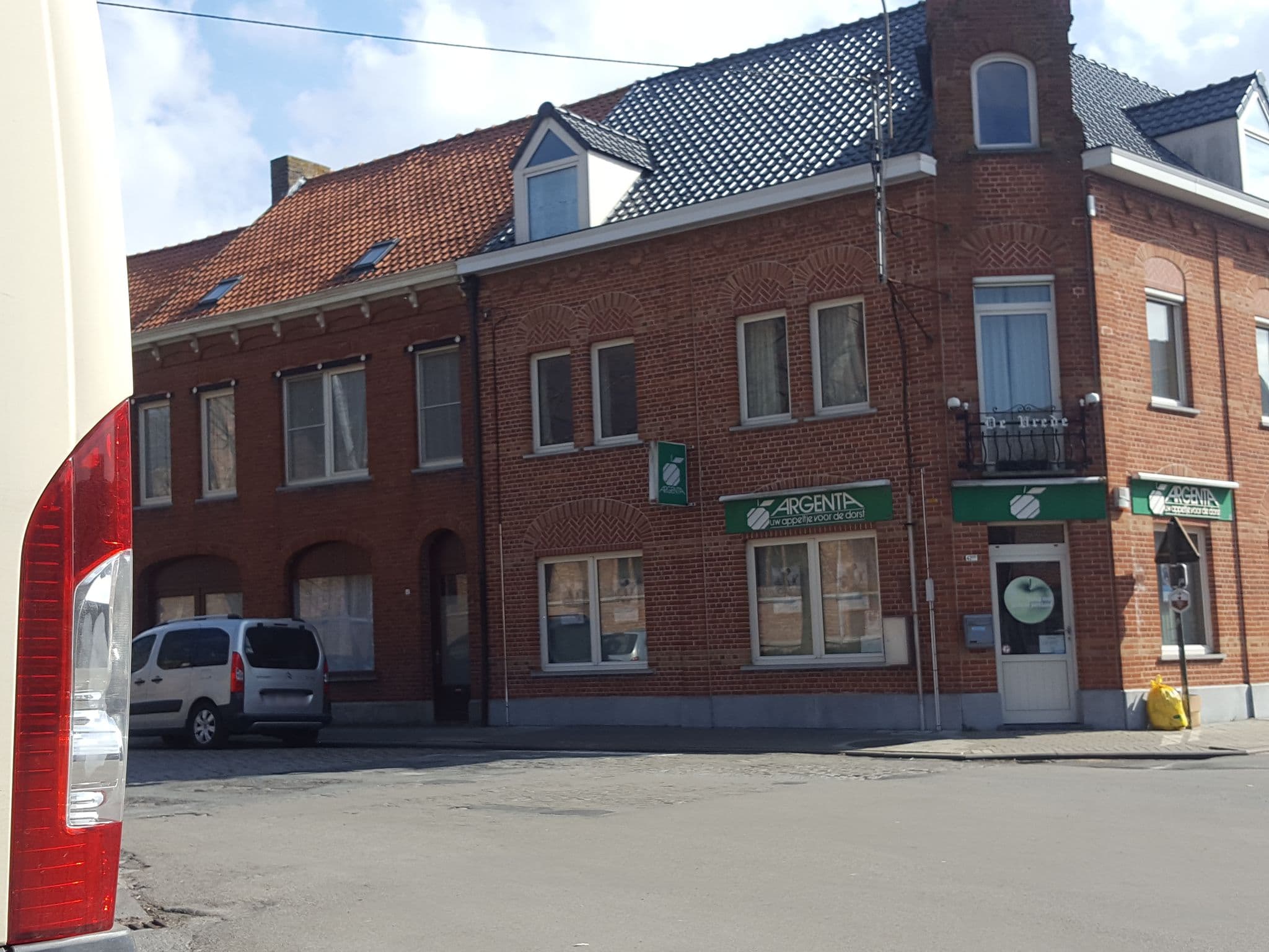 Street view near Munchenhof, Langemark — © diekev15 (CC BY-SA · Mapillary)