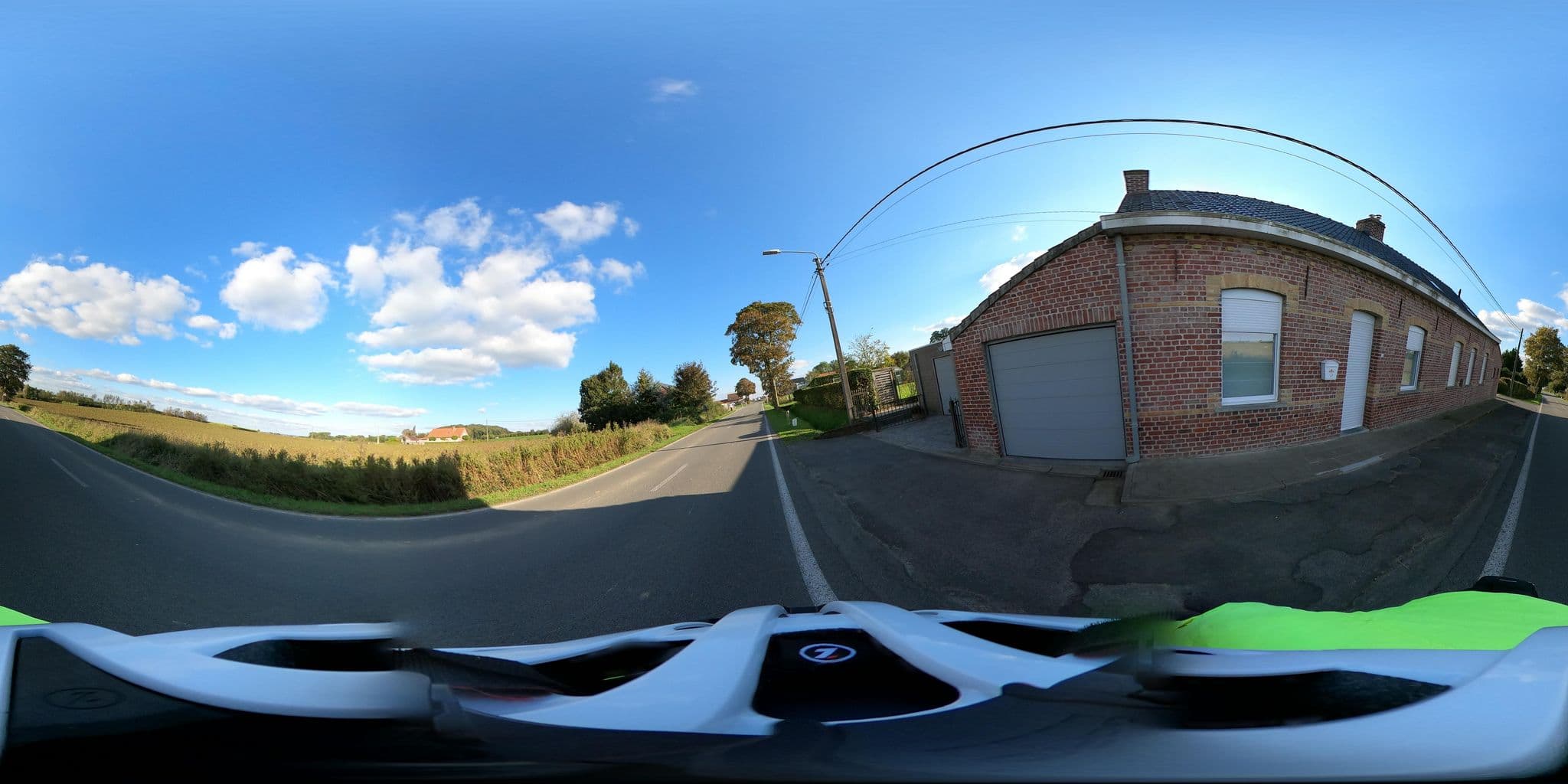 Street view near Vakantiehuis BuitenGewoon, Westouter — © Mizuna (CC BY-SA · Mapillary)