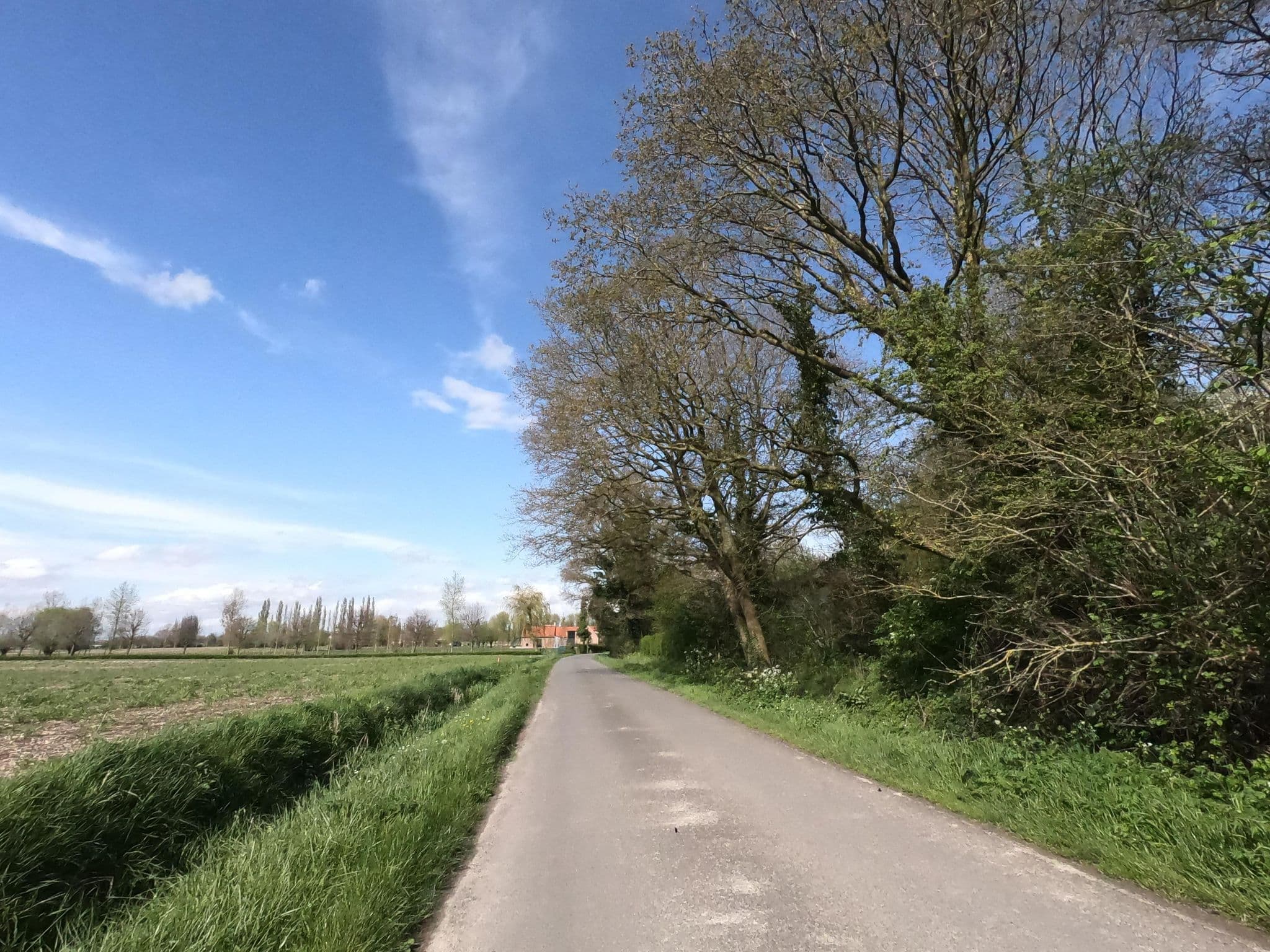 Street view near Kriekehuisje, Dikkebus — © jakka (CC BY-SA · Mapillary)