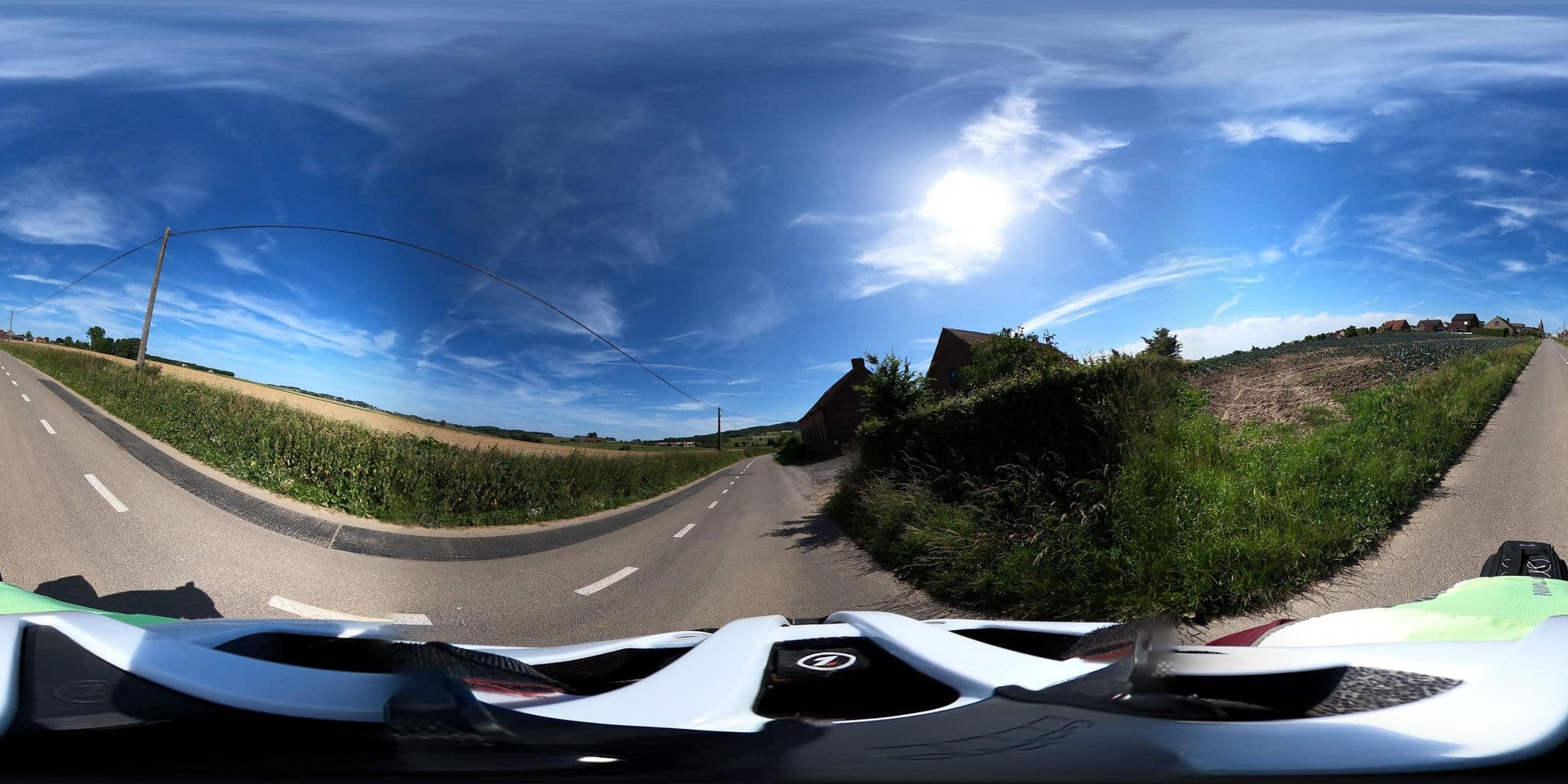 Street view near Flore's en Stephs koninginnekamertje, Kemmel — © Mizuna (CC BY-SA · Mapillary)
