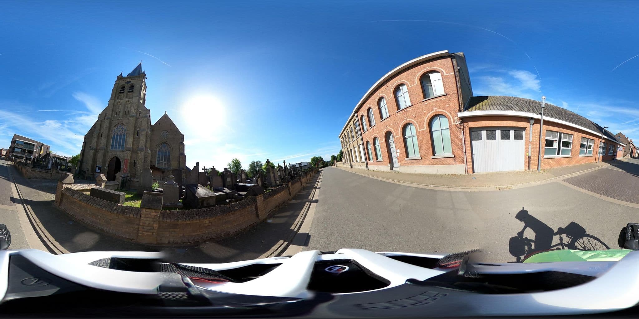 Street view near De Kapelaan Van Dikkebus, Dikkebus — © Mizuna (CC BY-SA · Mapillary)
