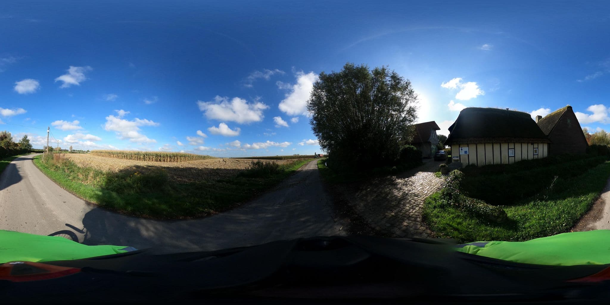 Street view near Sint-Coryn, Reninge — © LoReninge (CC BY-SA · Mapillary)