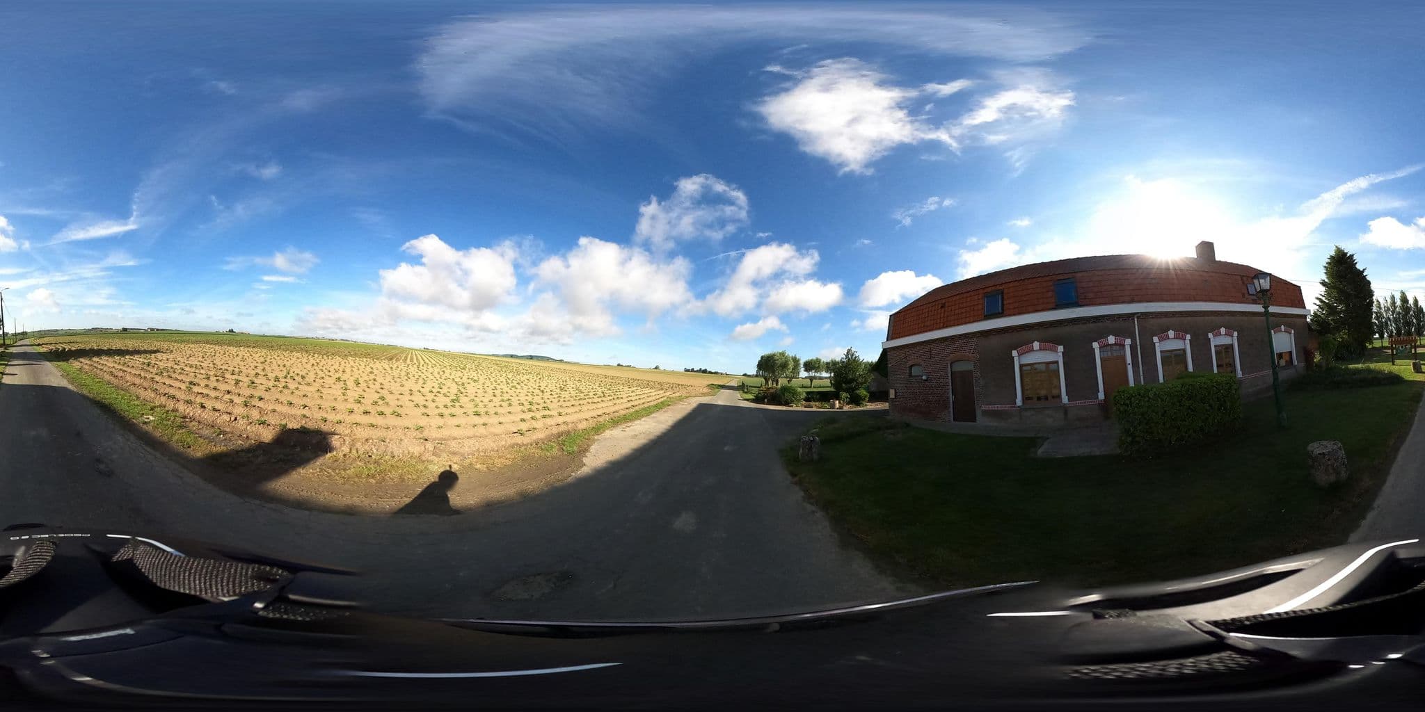 Street view near Mittelweghoeve, Wijtschate — © gptm (CC BY-SA · Mapillary)
