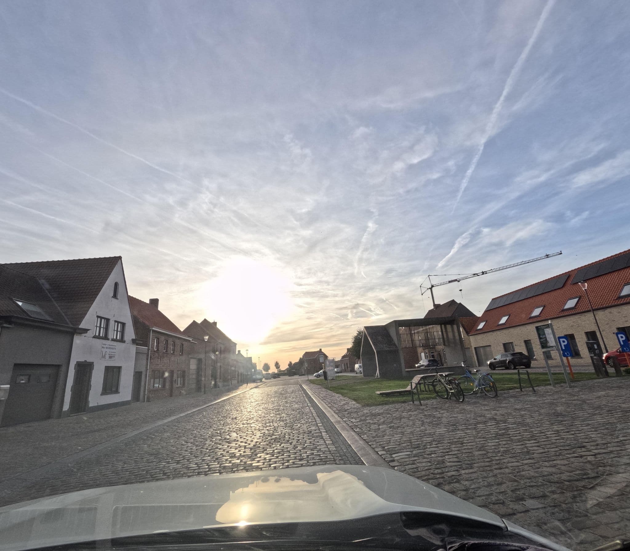 Street view near 't Noordhuys, Reninge — © filipc (CC BY-SA · Mapillary)