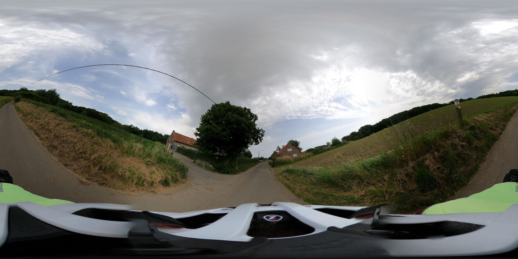 Street view near Vakantiehuis De Lindenhoek, Kemmel — © Mizuna (CC BY-SA · Mapillary)