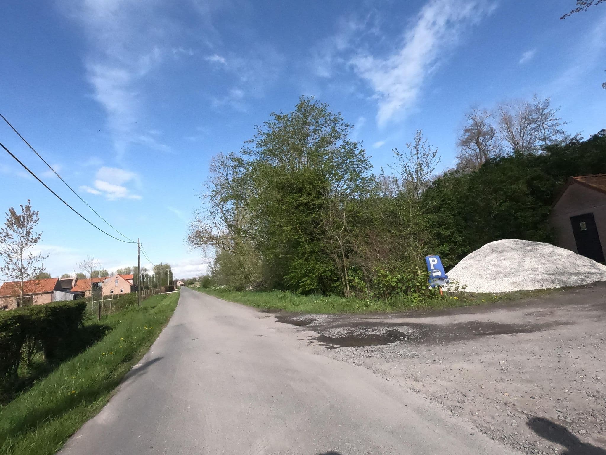 Street view near Scottish Wood Lodge, Dikkebus — © jakka (CC BY-SA · Mapillary)