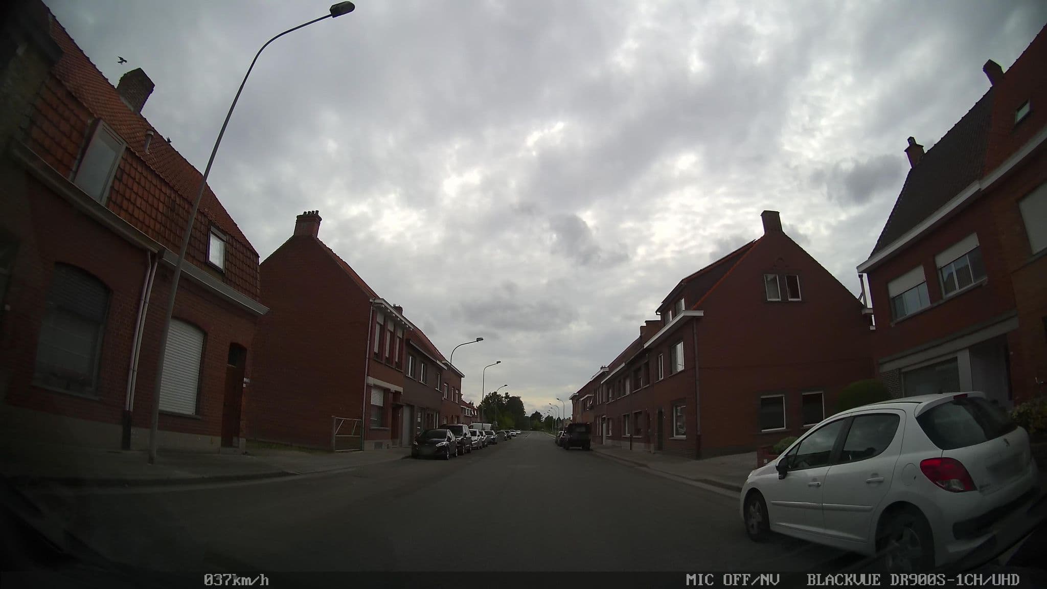 Street view near Bed and Massage So Kind, Ieper — © filipc (CC BY-SA · Mapillary)