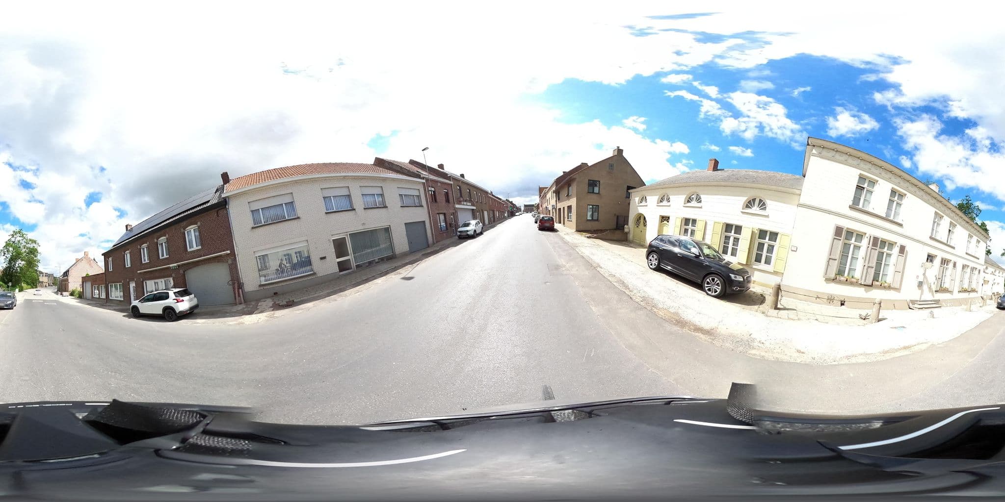 Street view near landhuis Vedastus, Reningelst — © gptm (CC BY-SA · Mapillary)