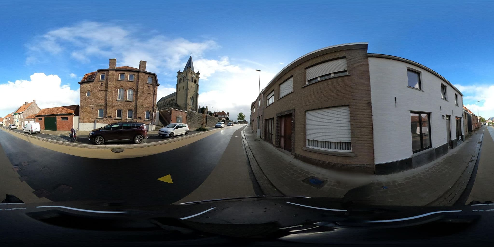 Street view near Selina's bedje, Wijtschate — © gptm (CC BY-SA · Mapillary)