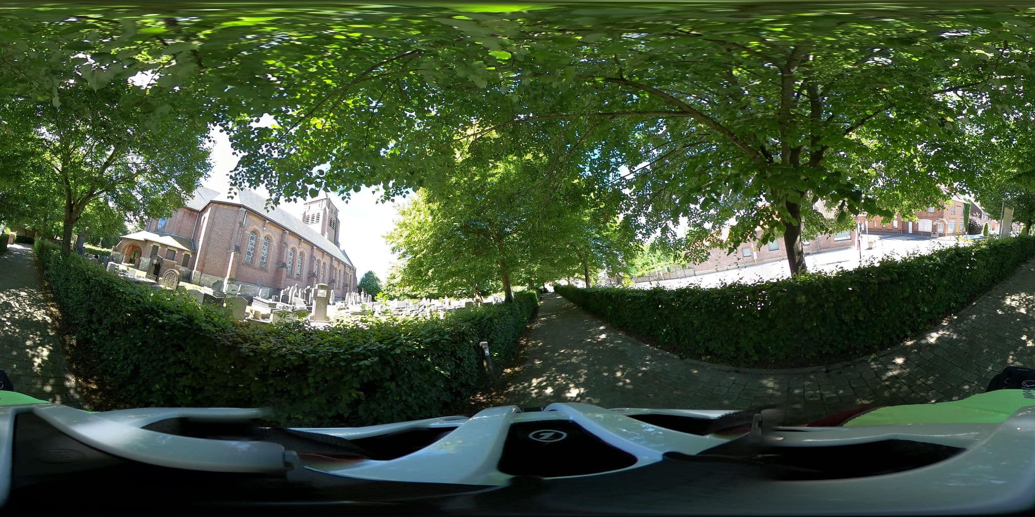 Street view near De Bosgeus, Kemmel — © Mizuna (CC BY-SA · Mapillary)